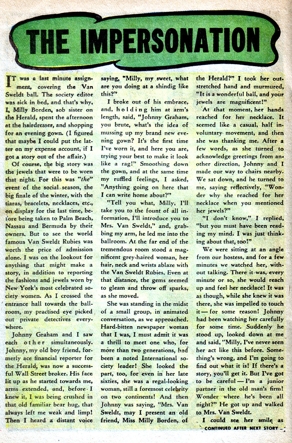 Strange Tales (1951) Issue #45 #47 - English 21