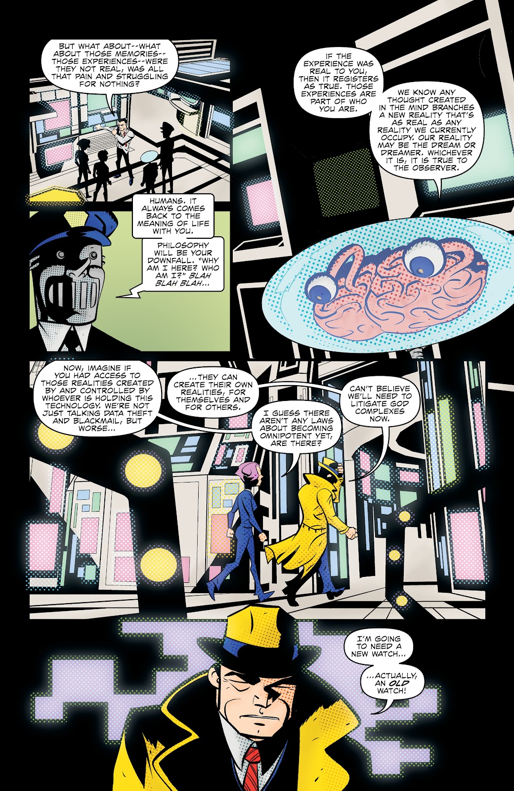 Dick Tracy Forever issue TPB - Page 72