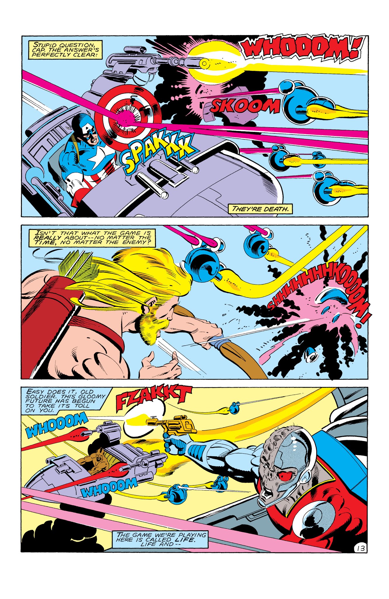 Read online Deathlok the Demolisher: The Complete Collection comic -  Issue # TPB - 322