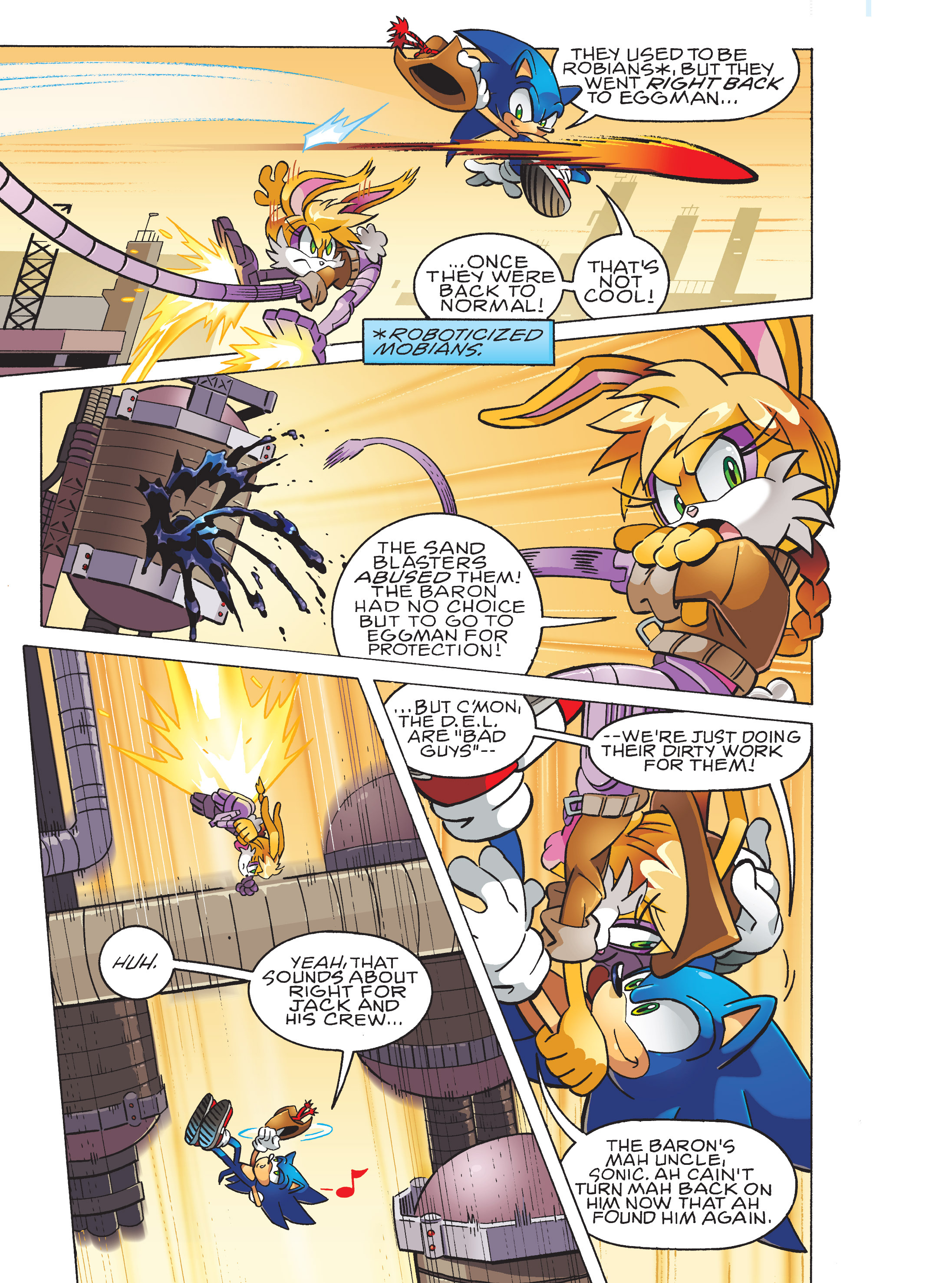 Read online Sonic Super Digest comic -  Issue #10 - 100
