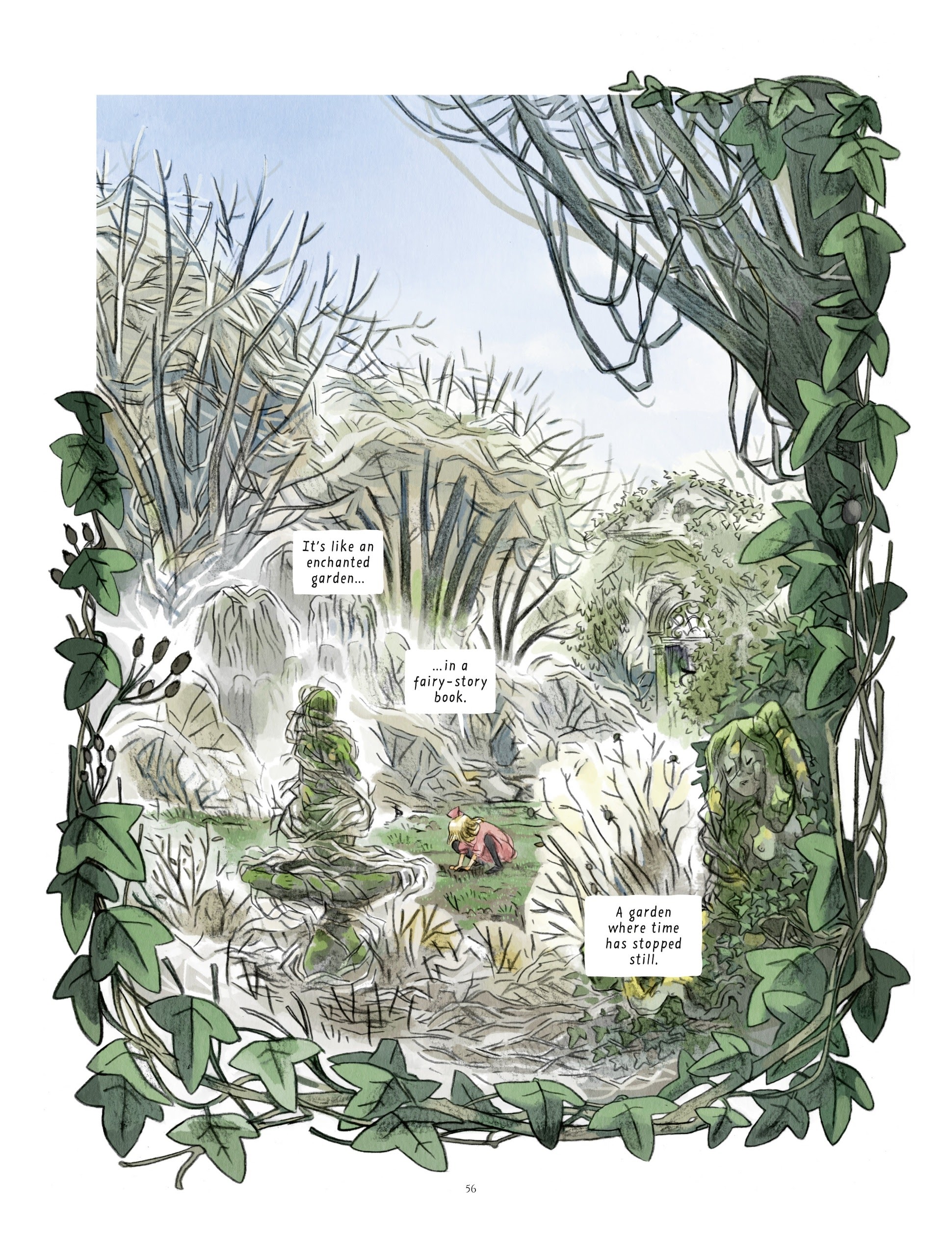 Read online The Secret Garden comic -  Issue # TPB 1 - 58