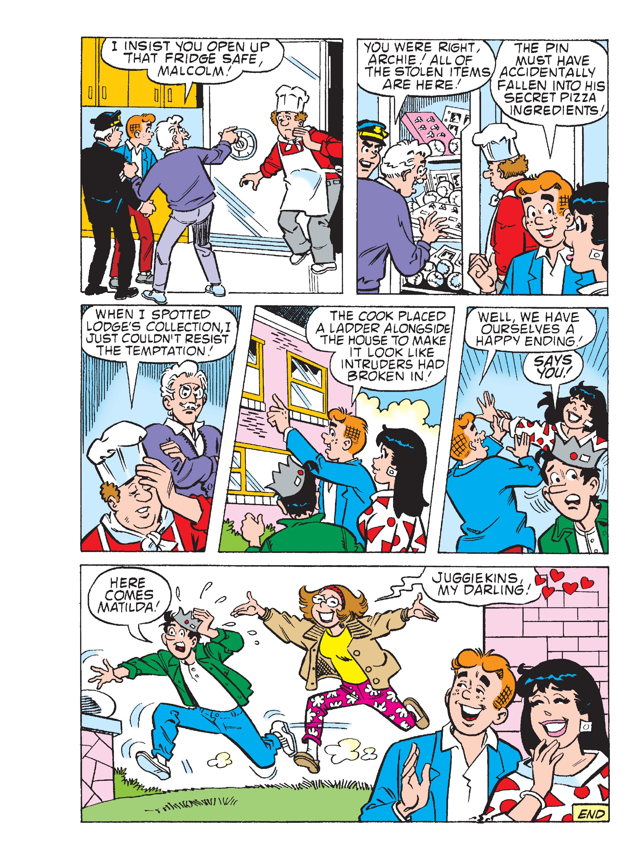 Read online Archie's Double Digest Magazine comic -  Issue #284 - 56