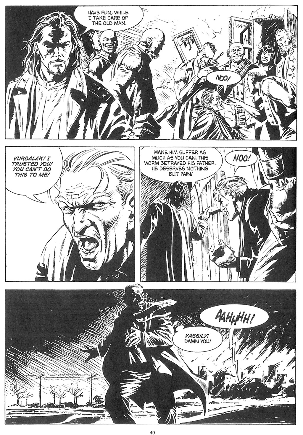 Read online Dampyr comic -  Issue #4 - 41