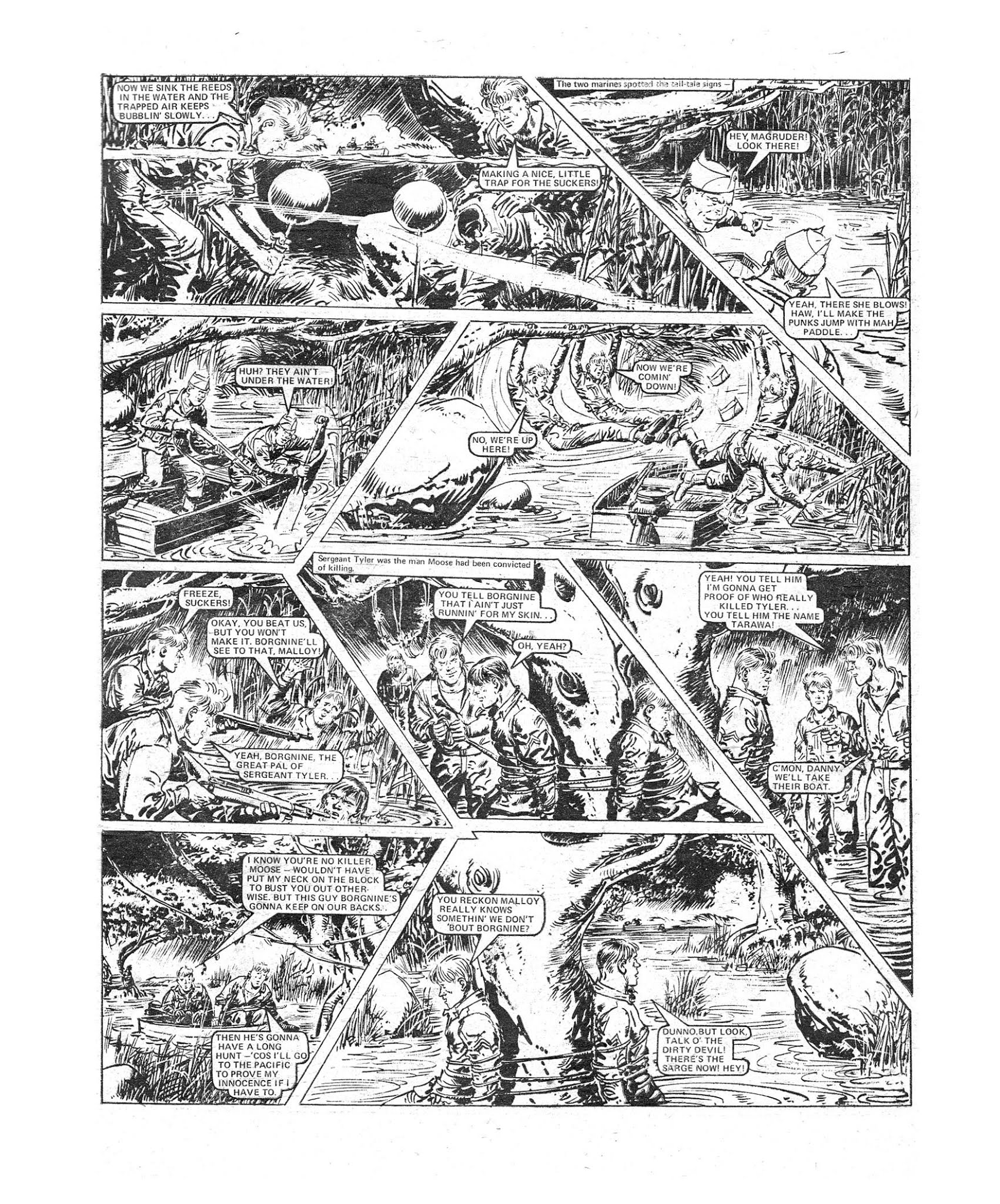 Read online Battle Picture Weekly comic -  Issue #133 - 30