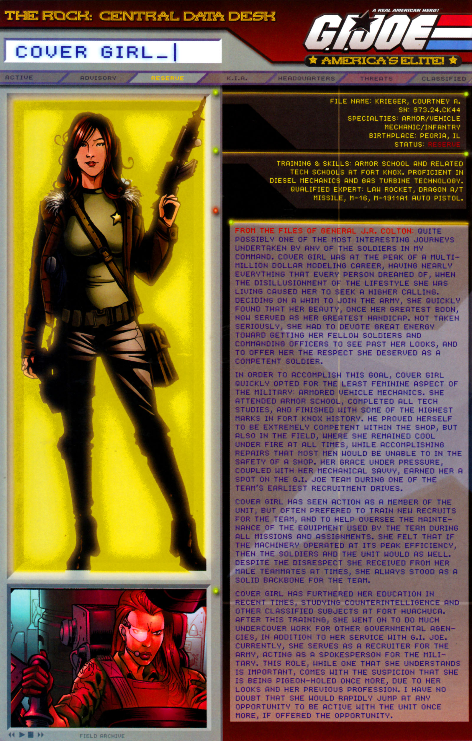 Read online G.I. Joe: Special Missions (2006) comic -  Issue # Full - 30