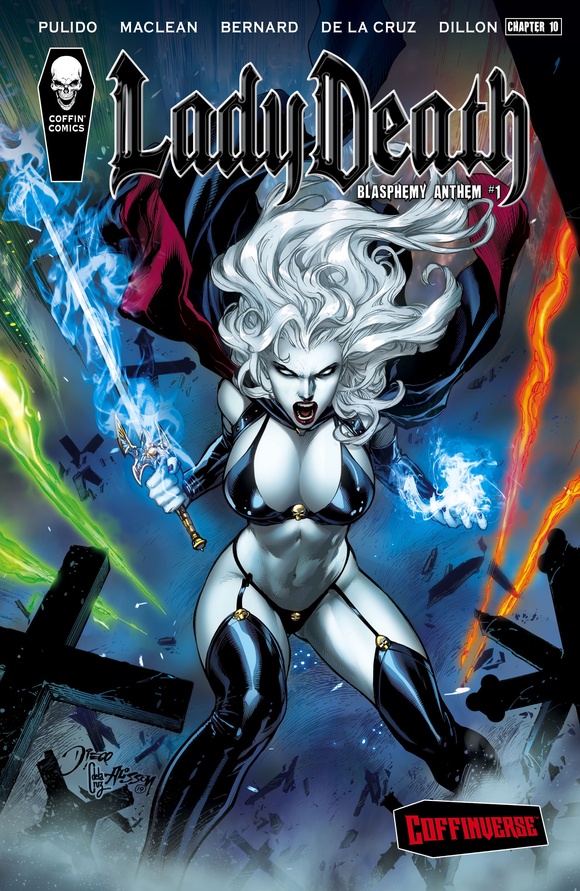 Read online Lady Death: Blasphemy Anthem comic -  Issue # Full - 1