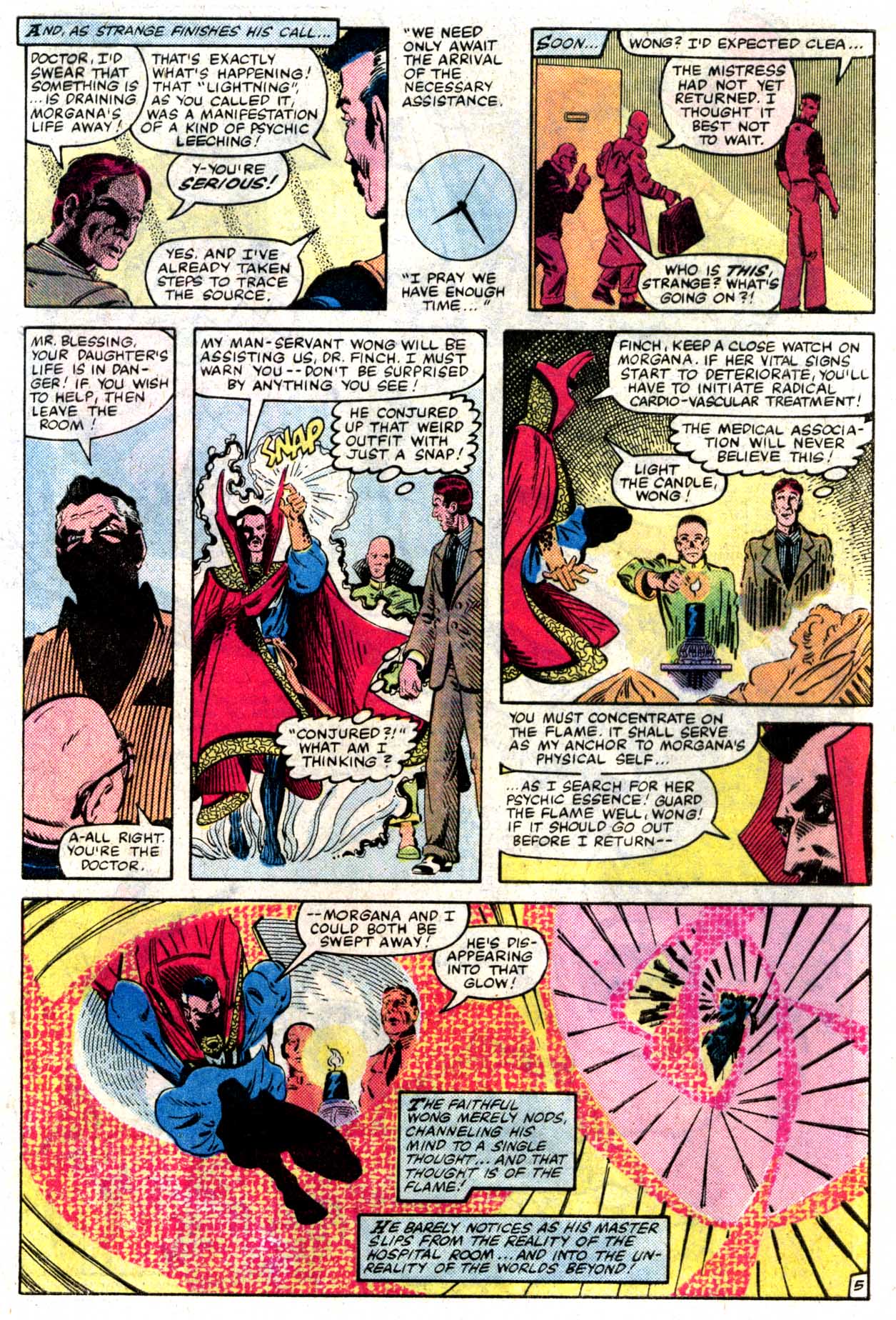 Read online Doctor Strange (1974) comic -  Issue #52 - 6