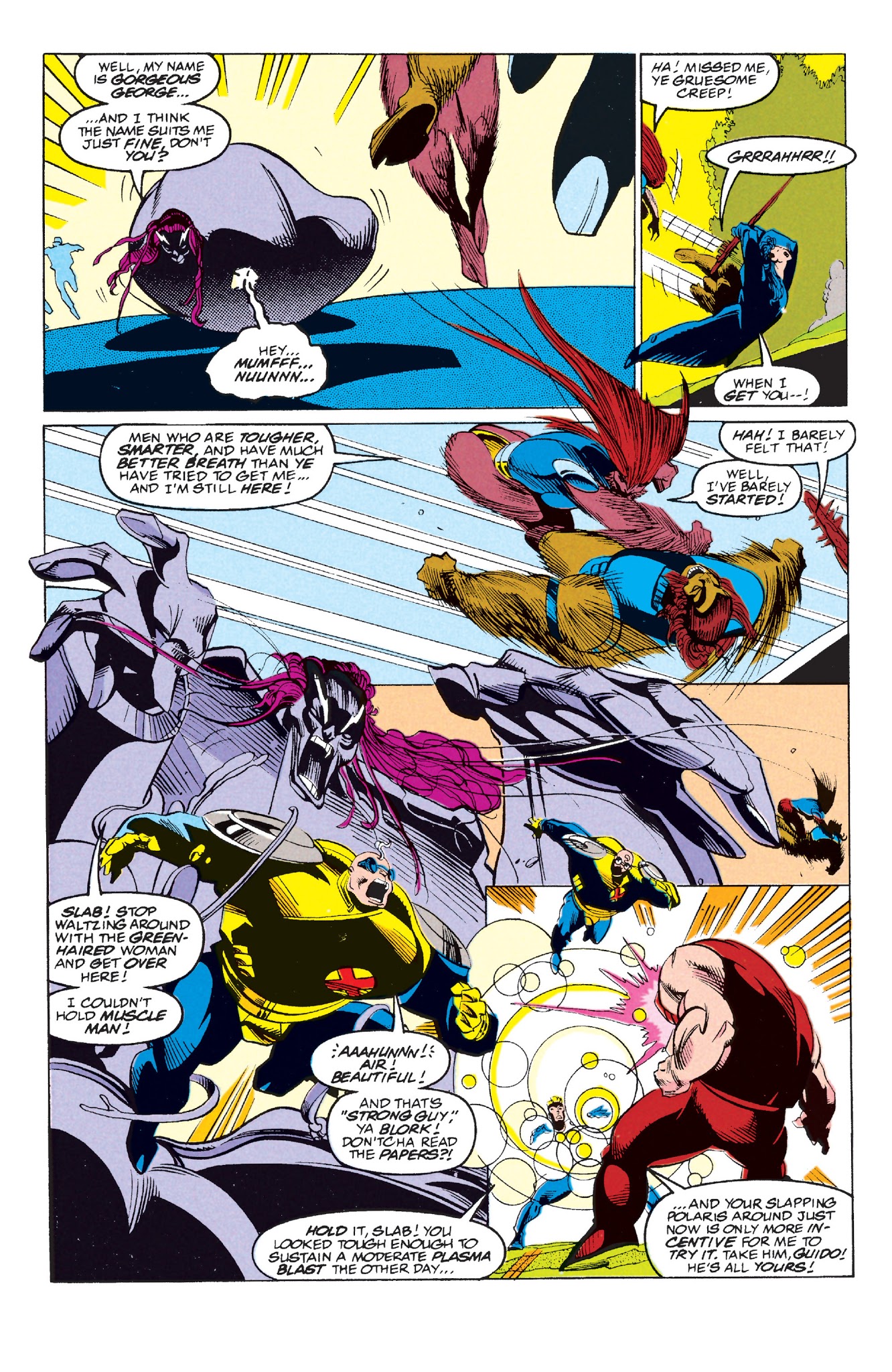 Read online X-Factor Visionaries: Peter David comic -  Issue # TPB 1 - 126