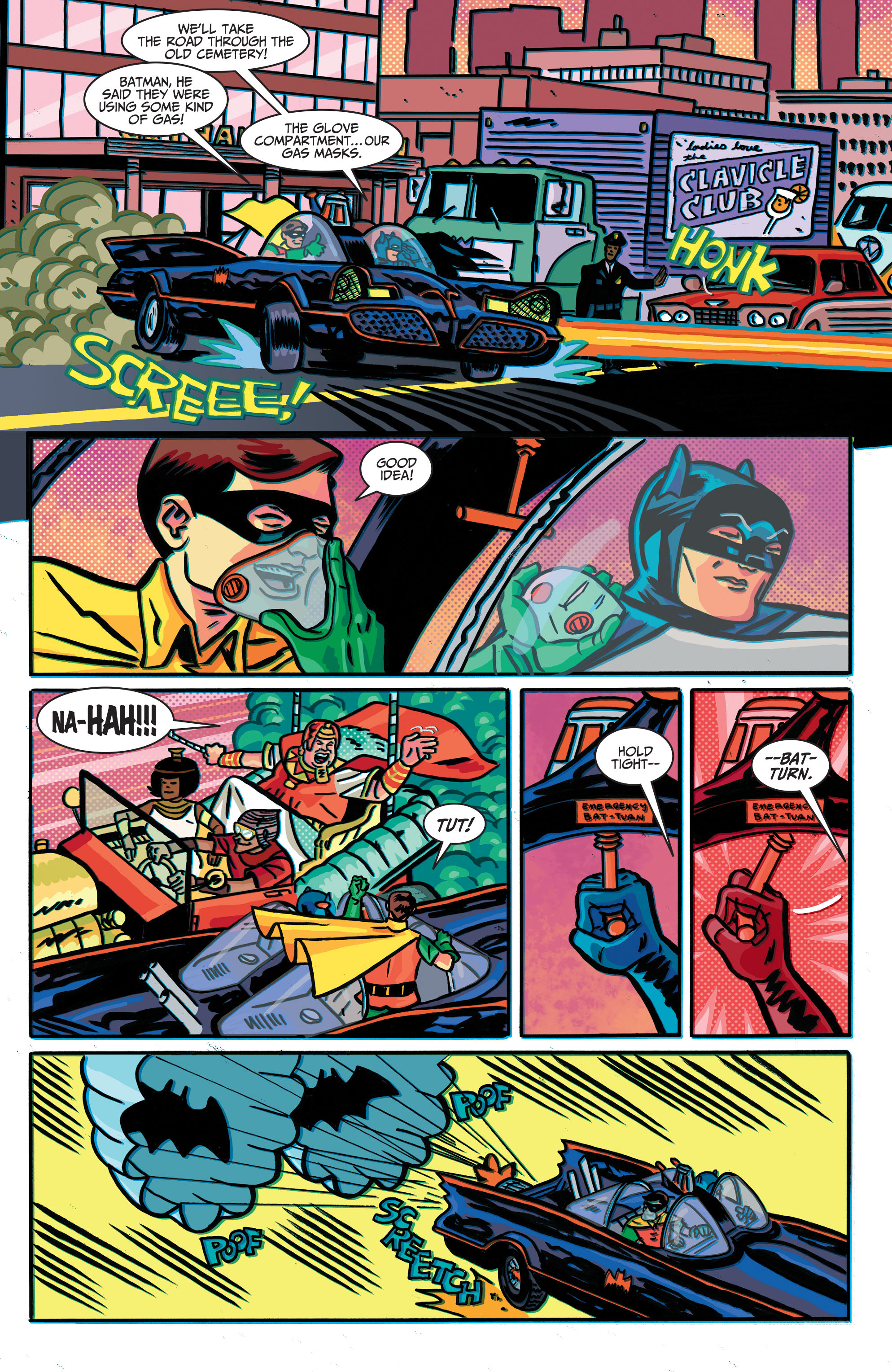 Read online Batman '66 [II] comic -  Issue # TPB 4 (Part 1) - 15
