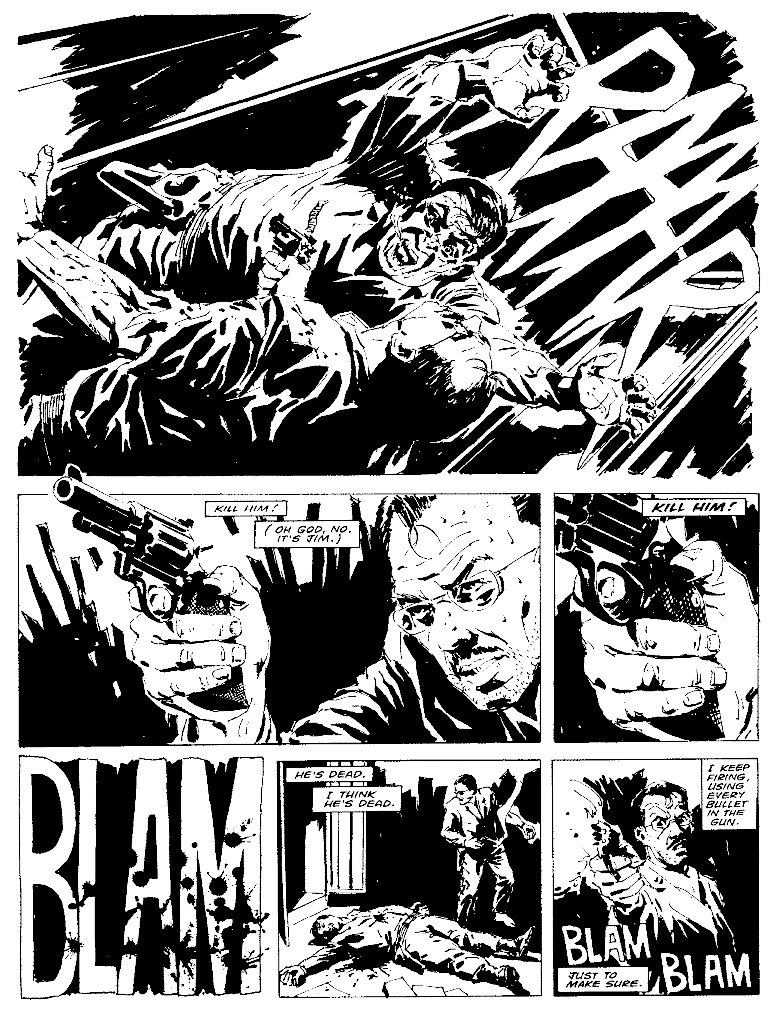 Read online Tharg's Creepy Chronicles comic -  Issue # TPB - 35