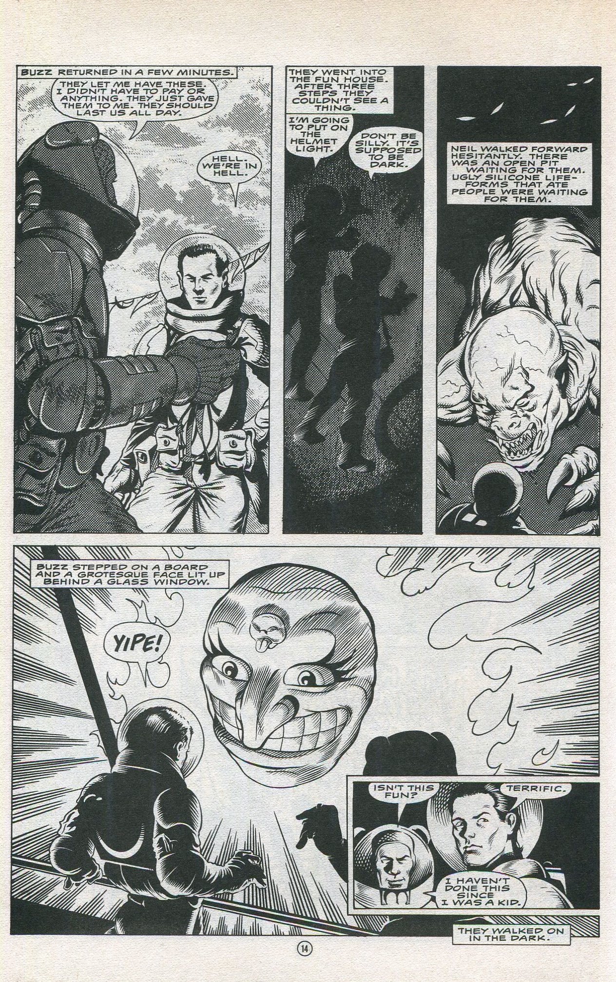 Read online Neil & Buzz In Space & Time comic -  Issue # Full - 16