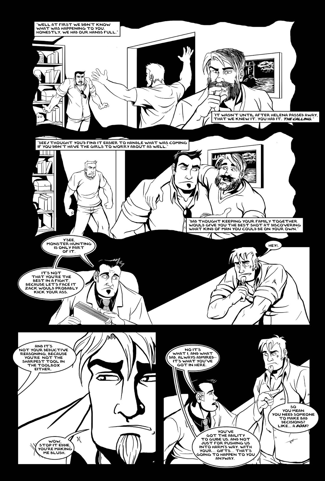 Freelance Blues issue TPB - Page 132