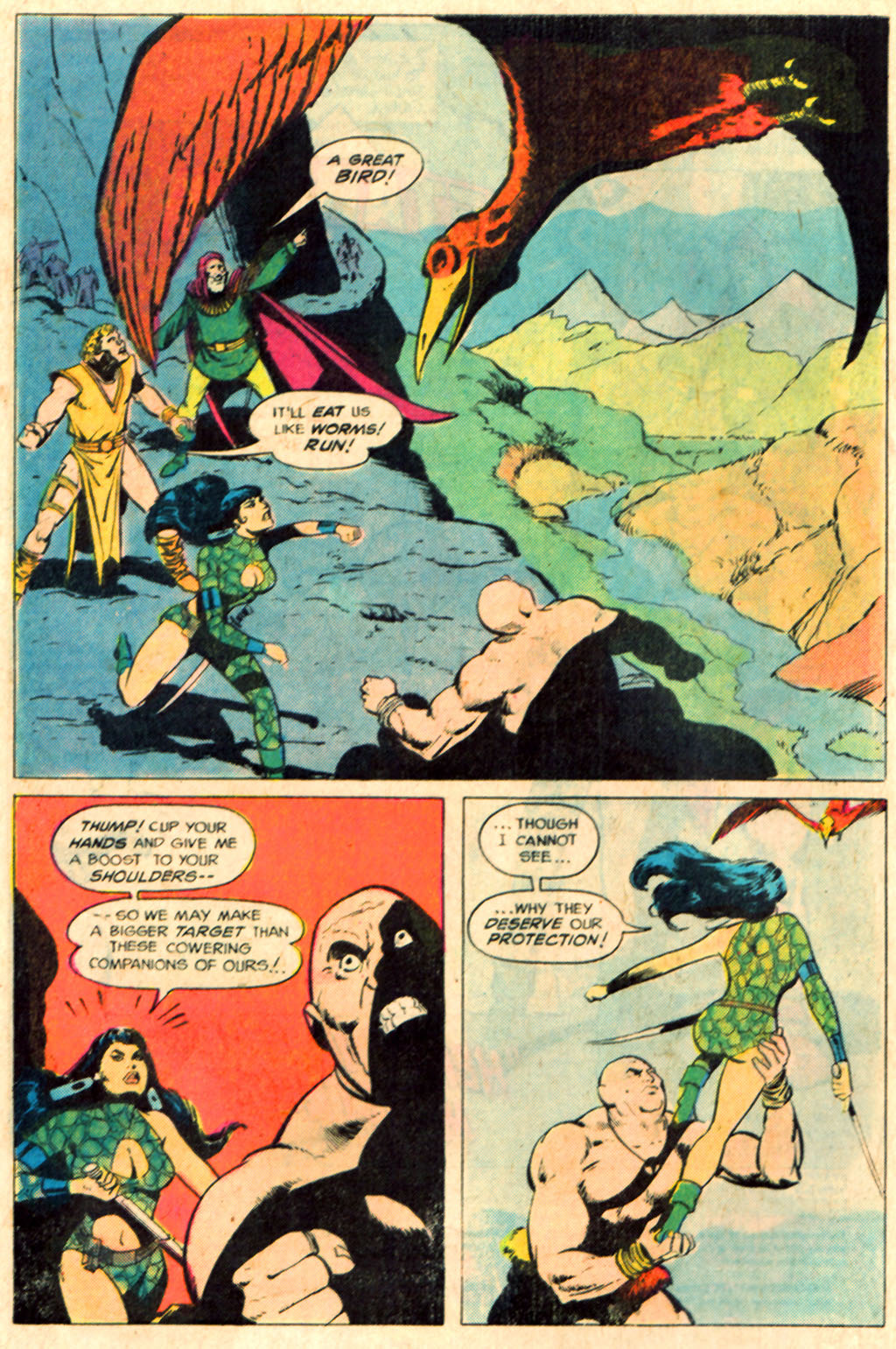 Read online Starfire (1976) comic -  Issue #5 - 4
