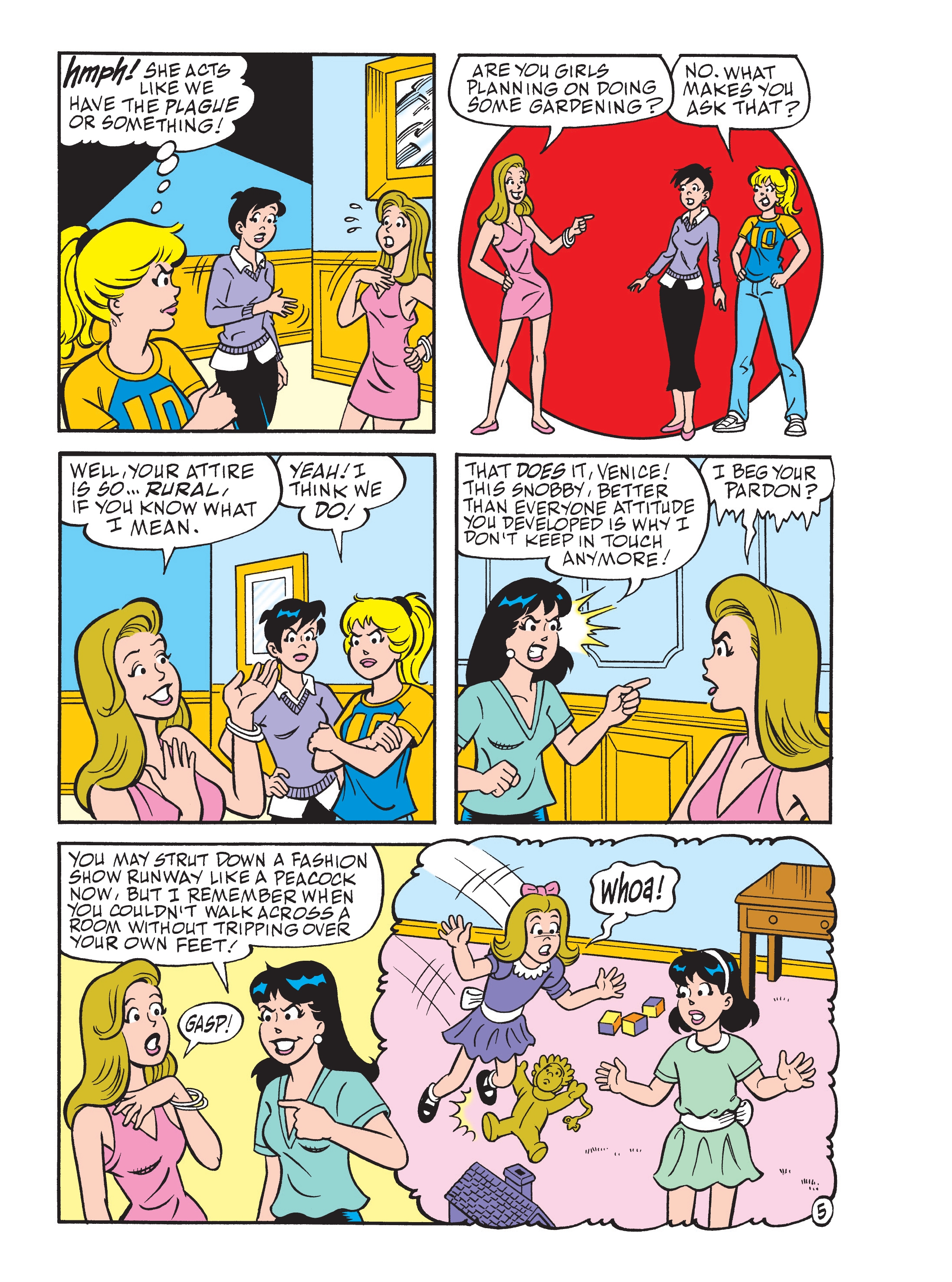 Read online Archie 1000 Page Comics Festival comic -  Issue # TPB (Part 4) - 23
