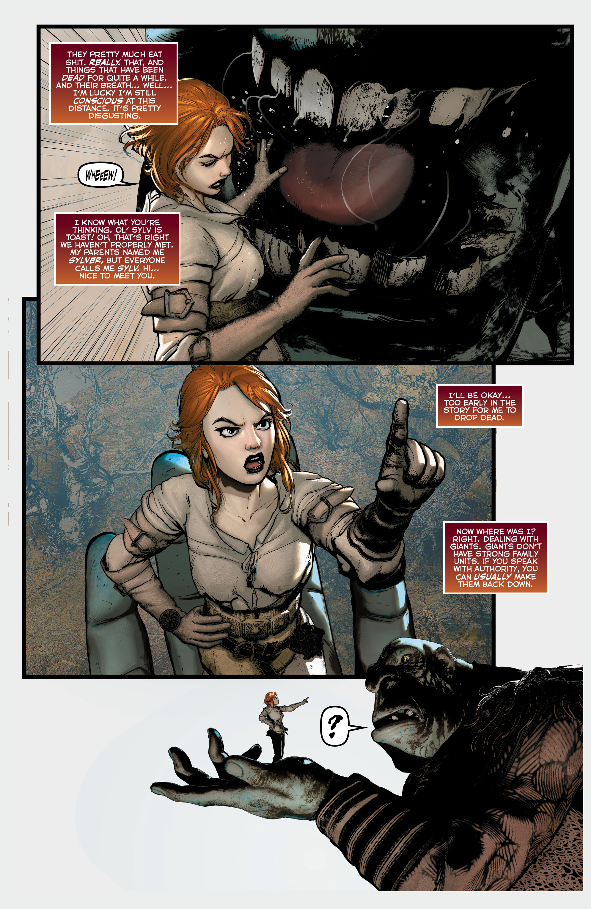 Read online The Last Barbarians comic -  Issue #1 - 9