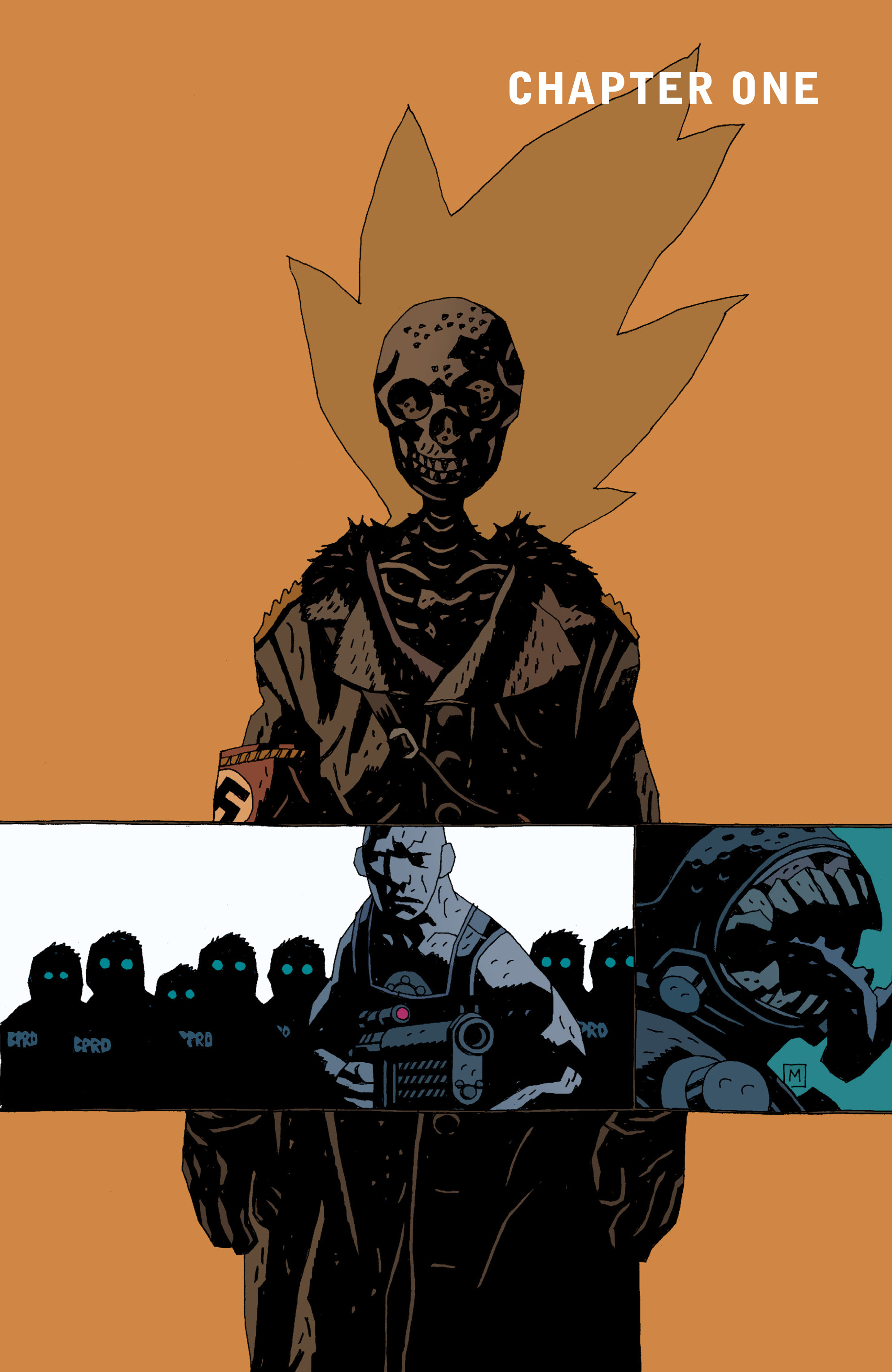 Read online B.P.R.D.: Plague of Frogs (2011) comic -  Issue # TPB 2 (Part 3) - 77