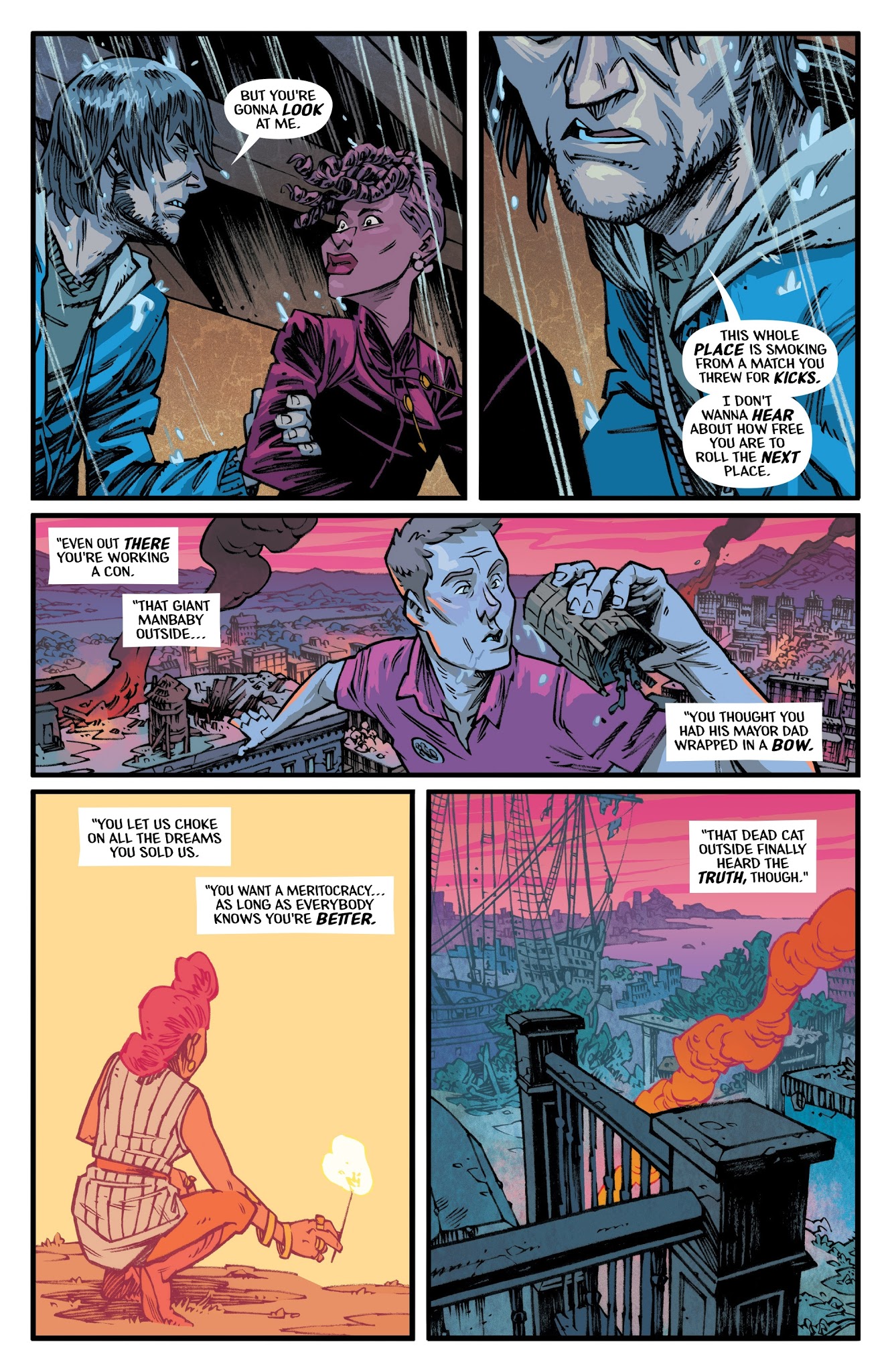 Read online Black Cloud comic -  Issue #4 - 15