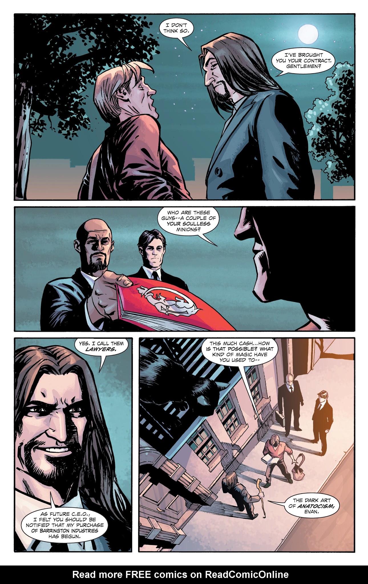 Read online Dracula: The Company of Monsters comic -  Issue # TPB 2 - 69