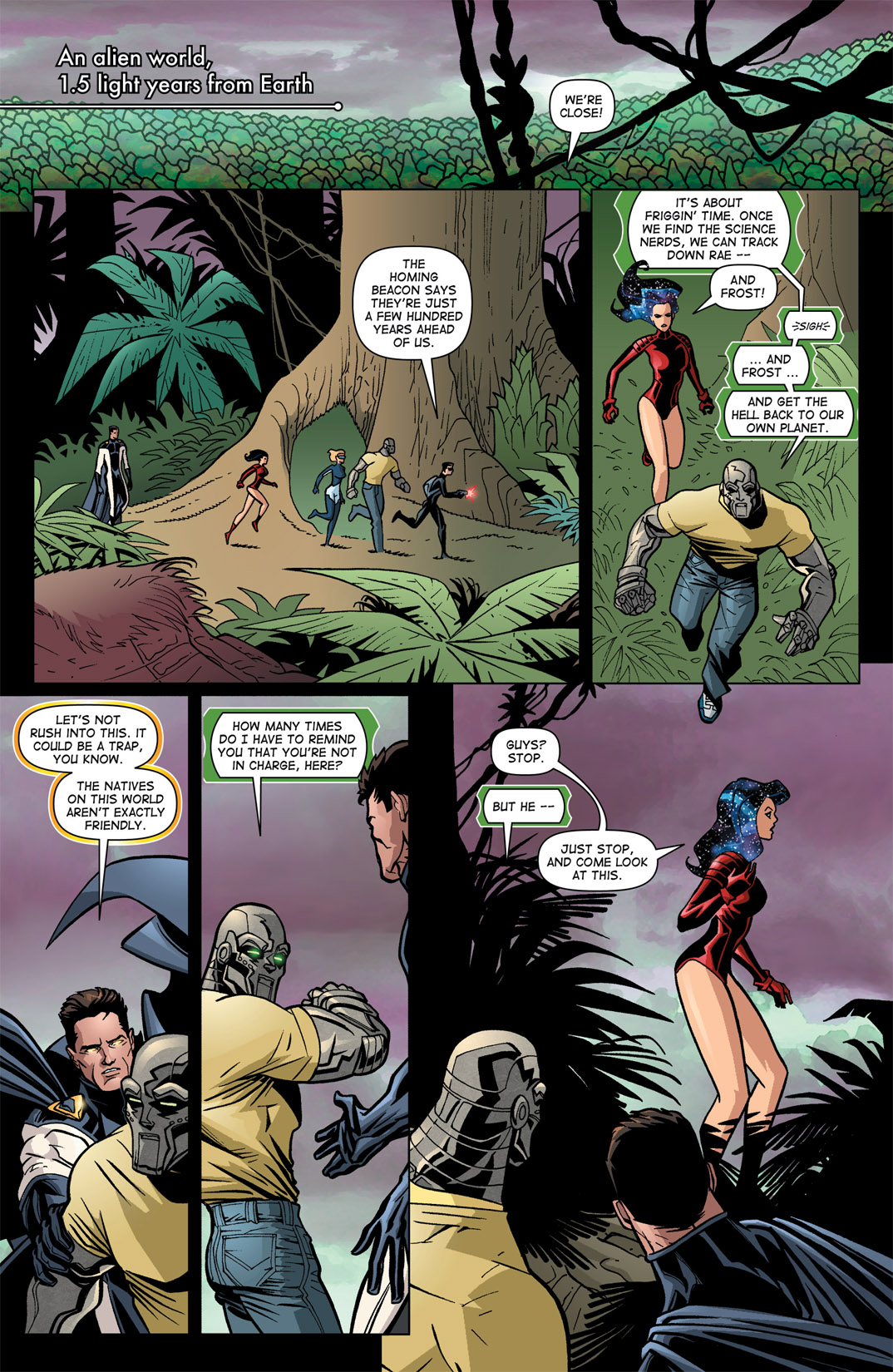 Read online Noble Causes (2004) comic -  Issue #7 - 20