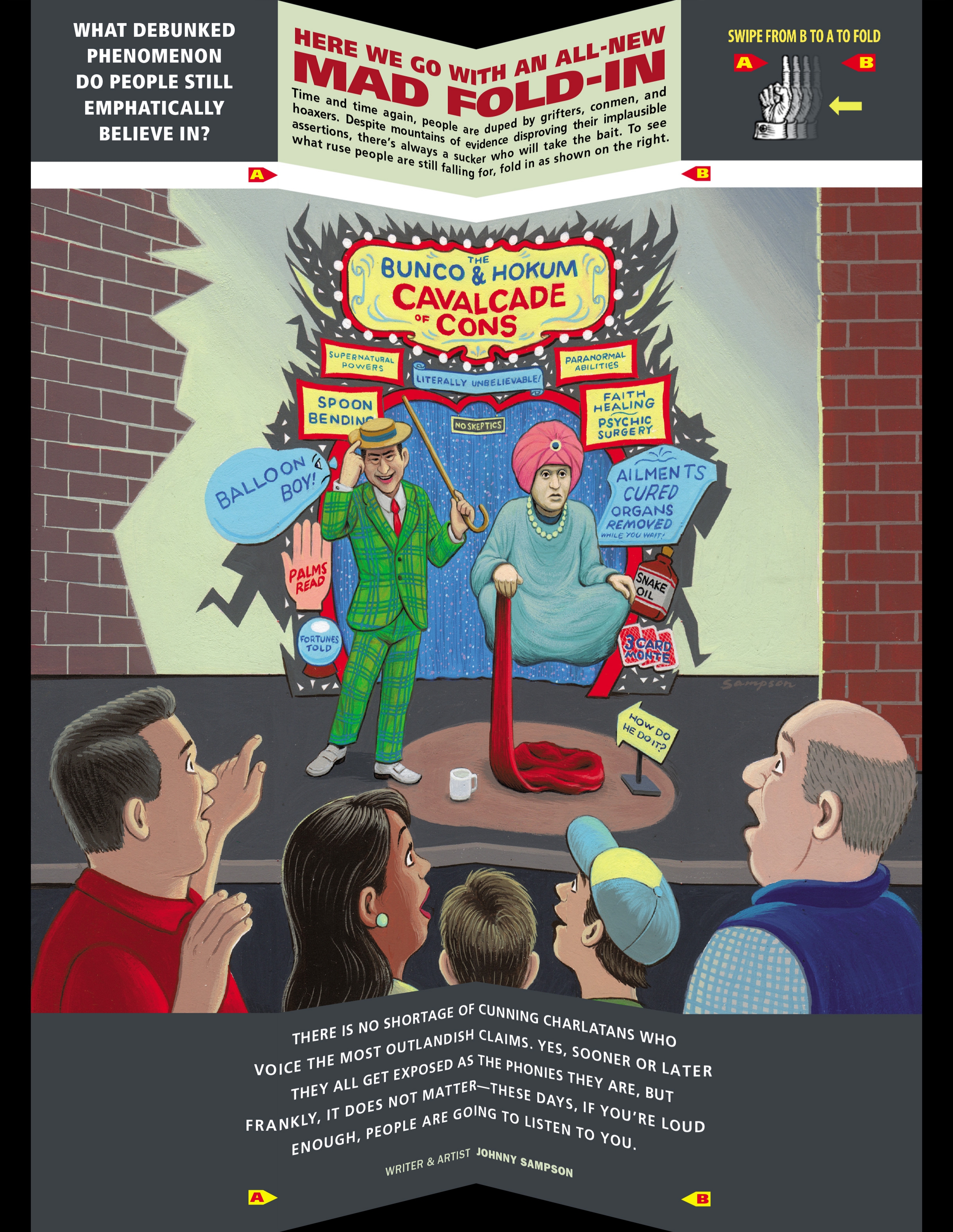 Read online MAD Magazine comic -  Issue #27 - 47