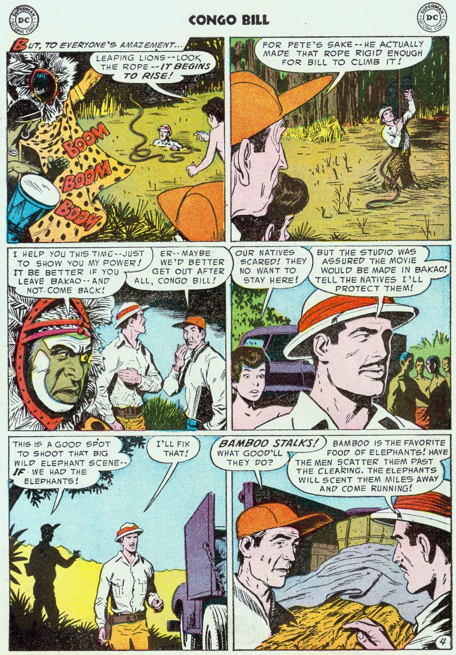 Read online Congo Bill comic -  Issue #5 - 30
