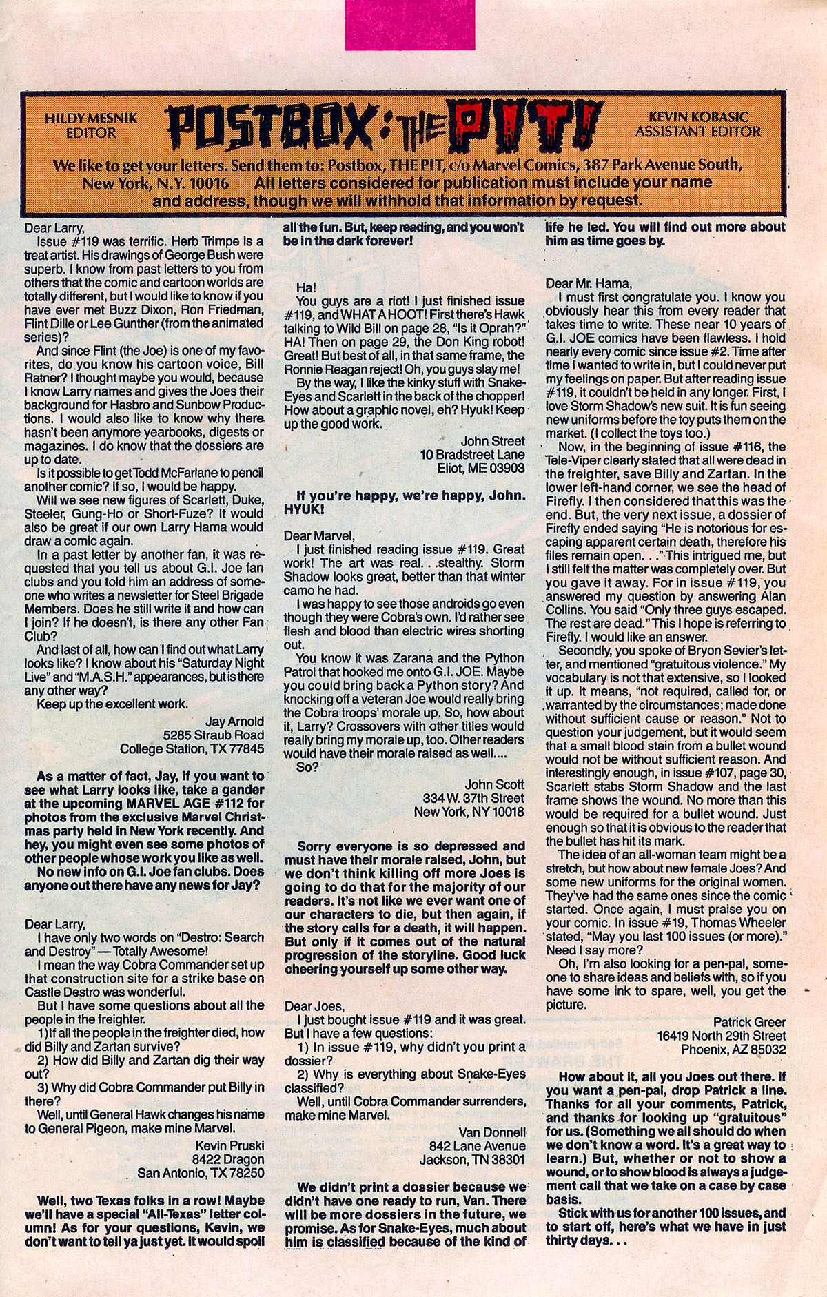 G.I. Joe: A Real American Hero 124 Page 21