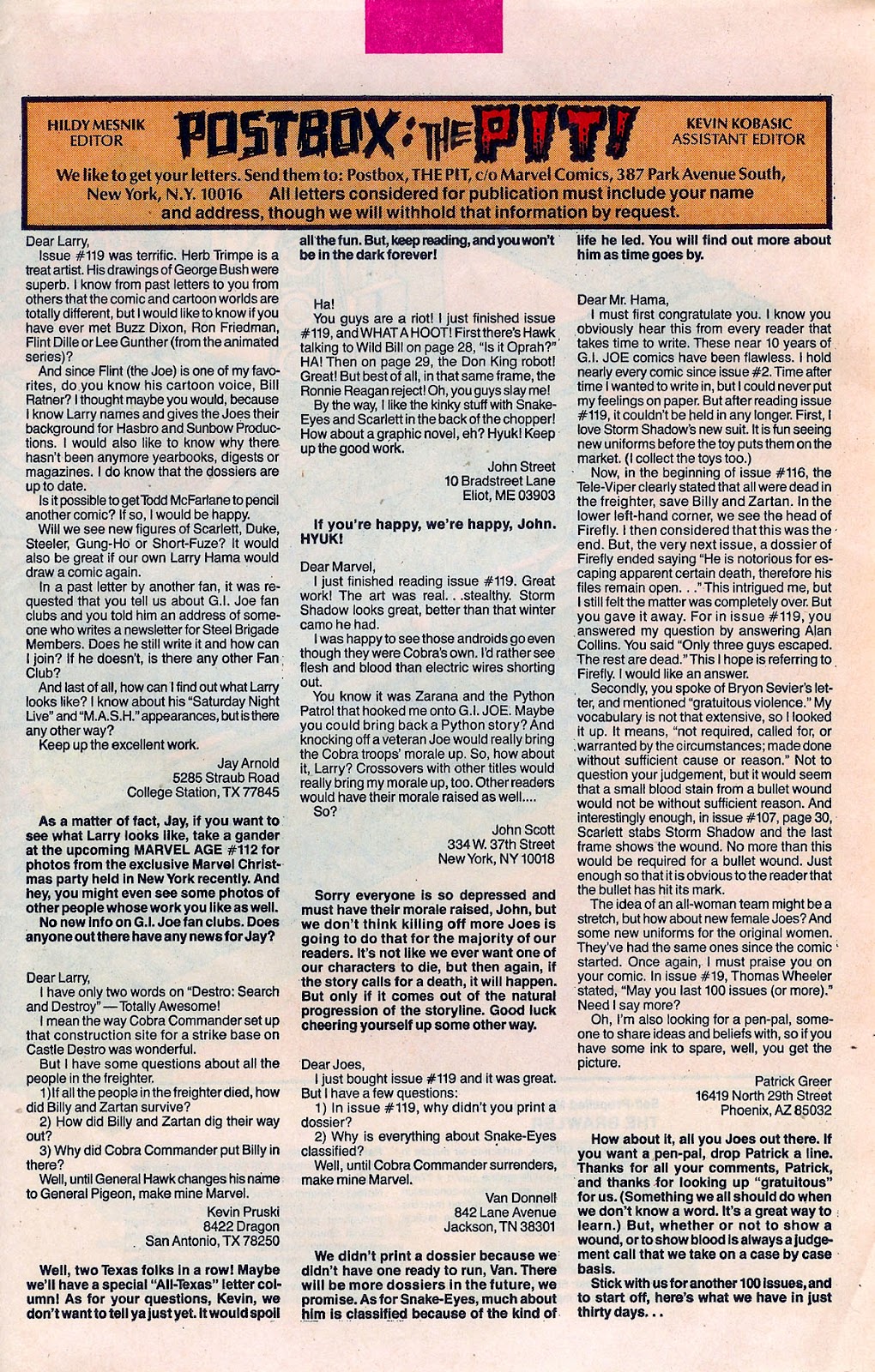 G.I. Joe: A Real American Hero issue 124 - Page 22