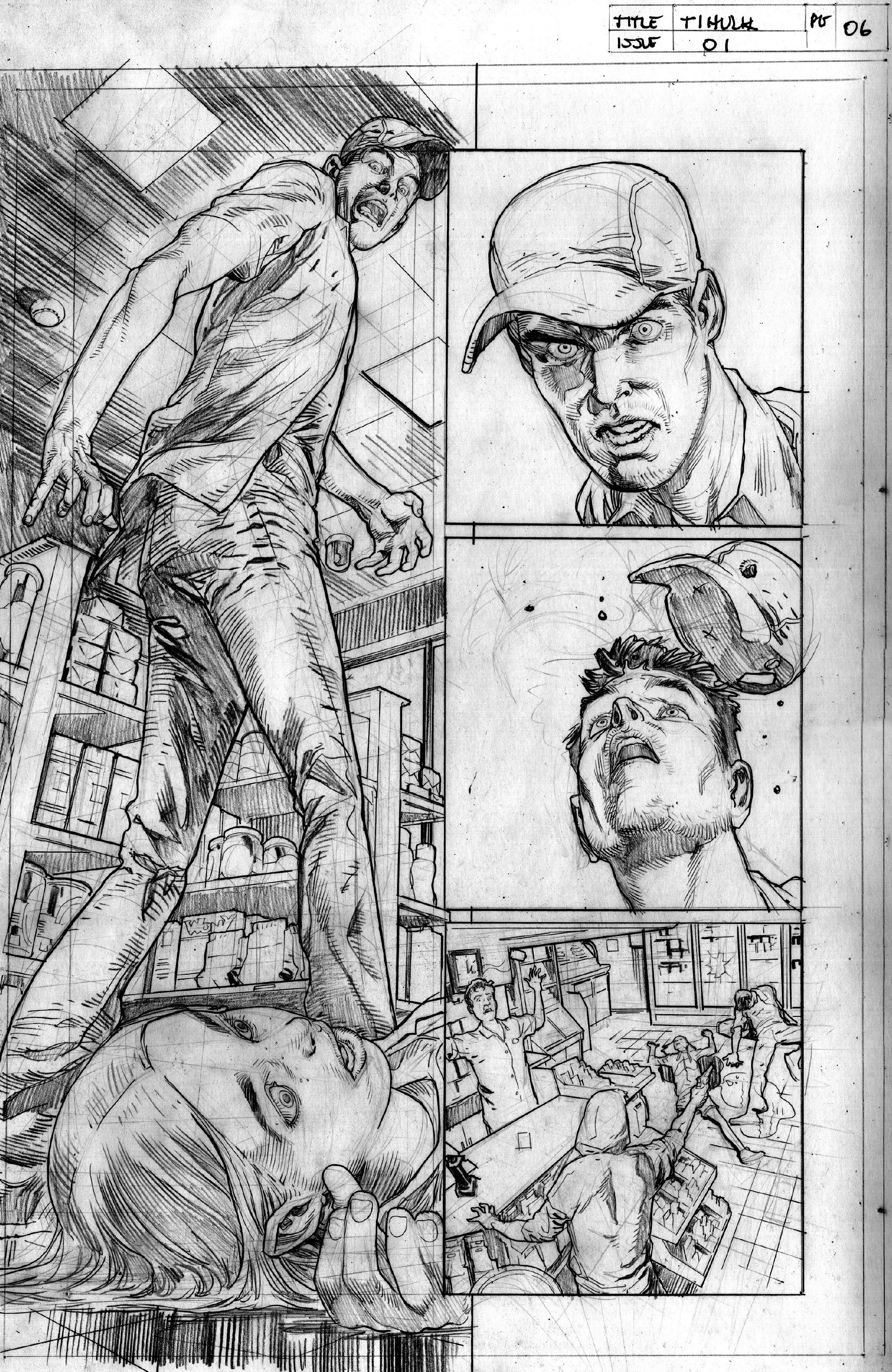 Read online Immortal Hulk Director's Cut comic -  Issue #1 - 38