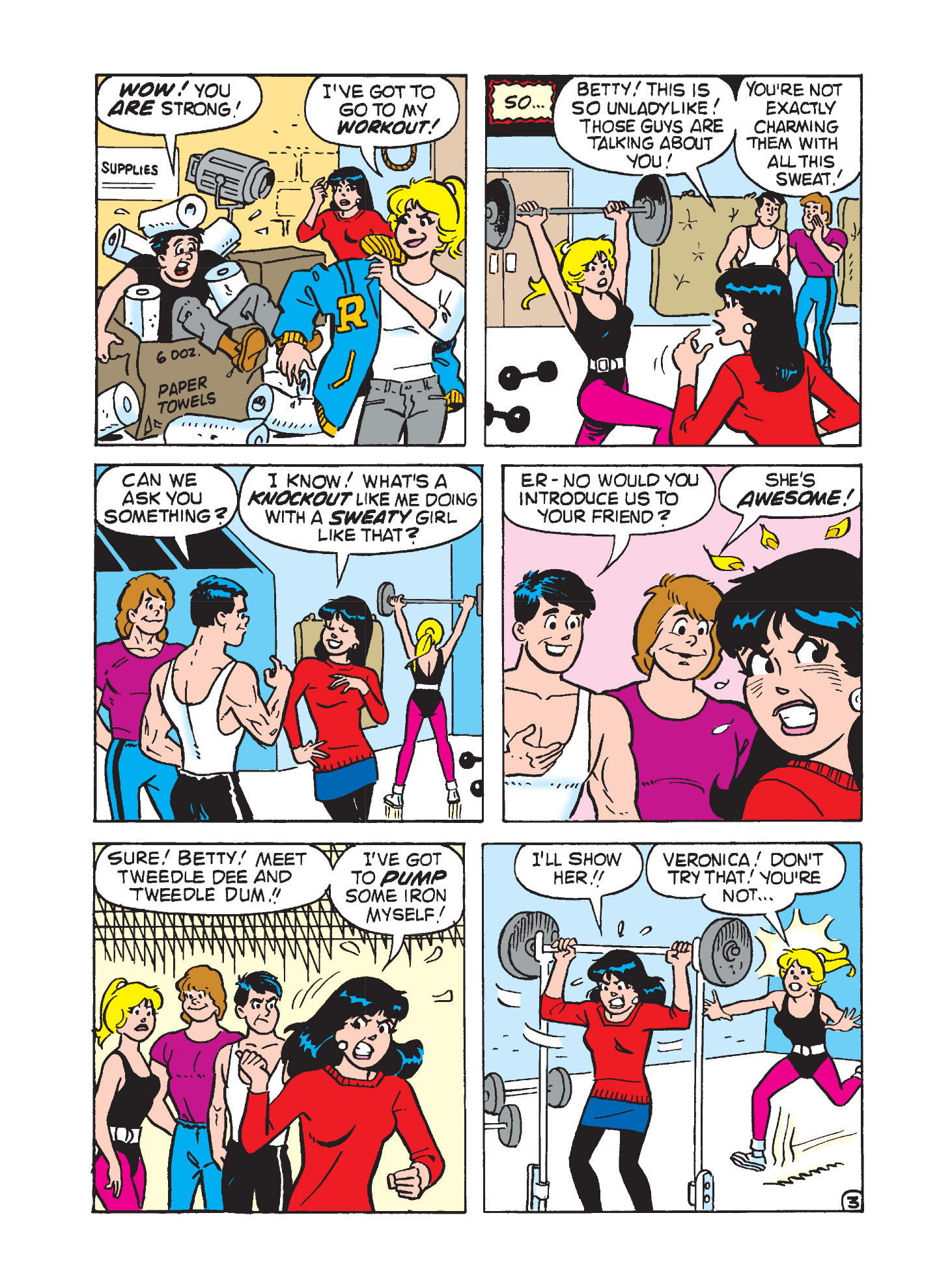 Read online Archie's Funhouse Double Digest comic -  Issue #3 - 26