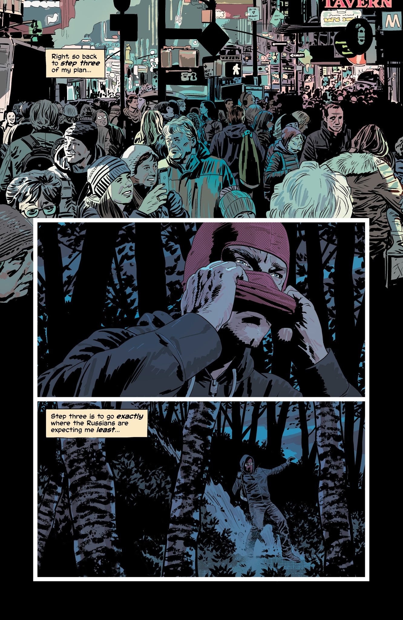 Read online Kill or Be Killed comic -  Issue #14 - 15