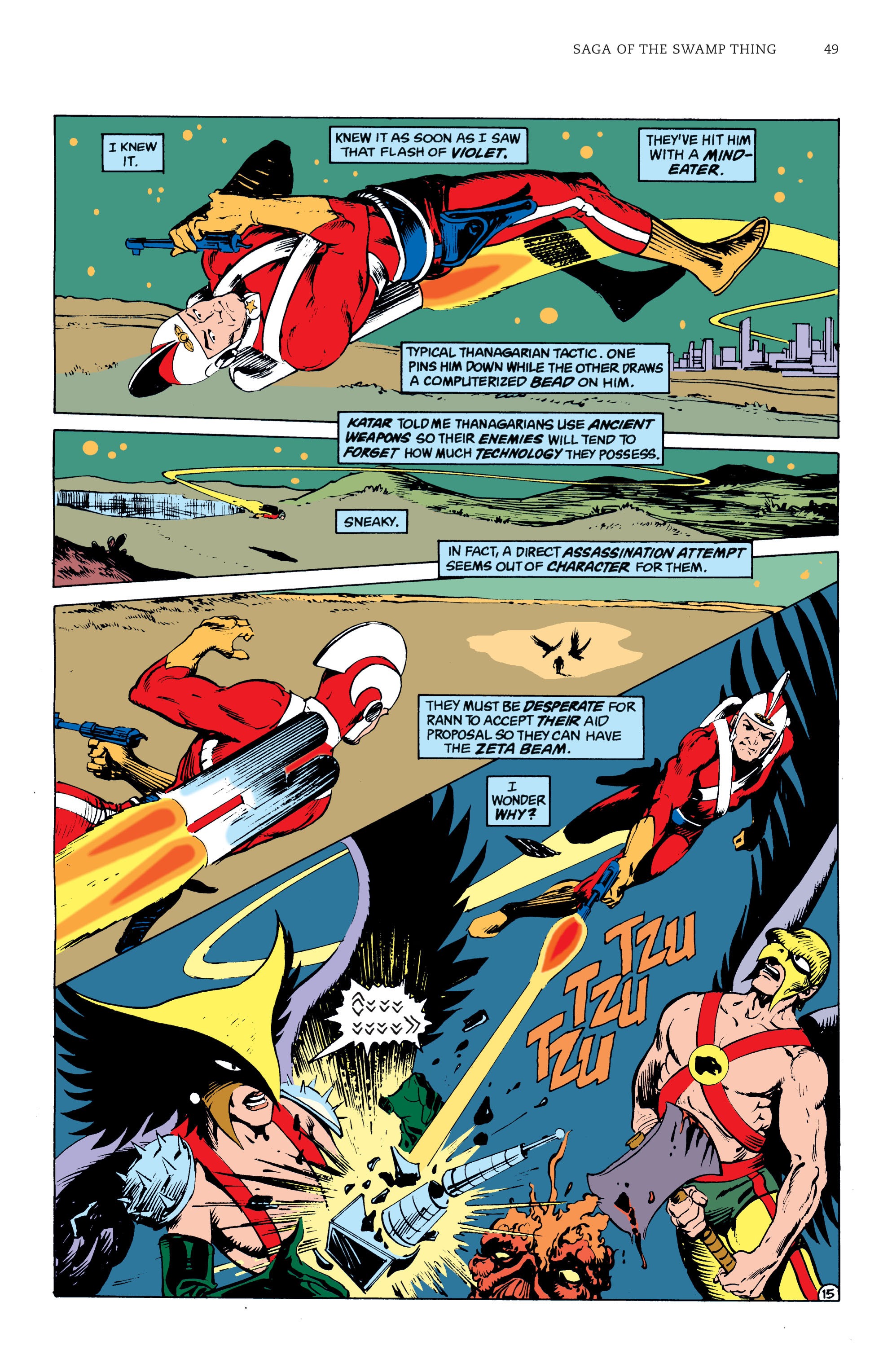 Read online Saga of the Swamp Thing comic -  Issue # TPB 6 (Part 1) - 46