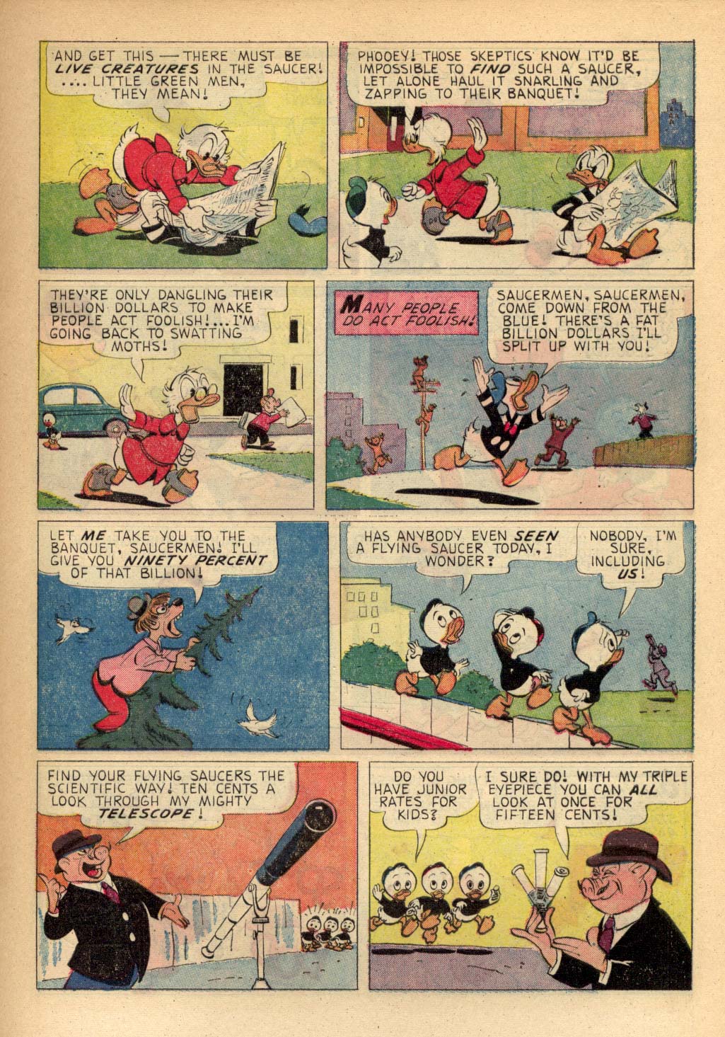 Read online Uncle Scrooge (1953) comic -  Issue #65 - 5