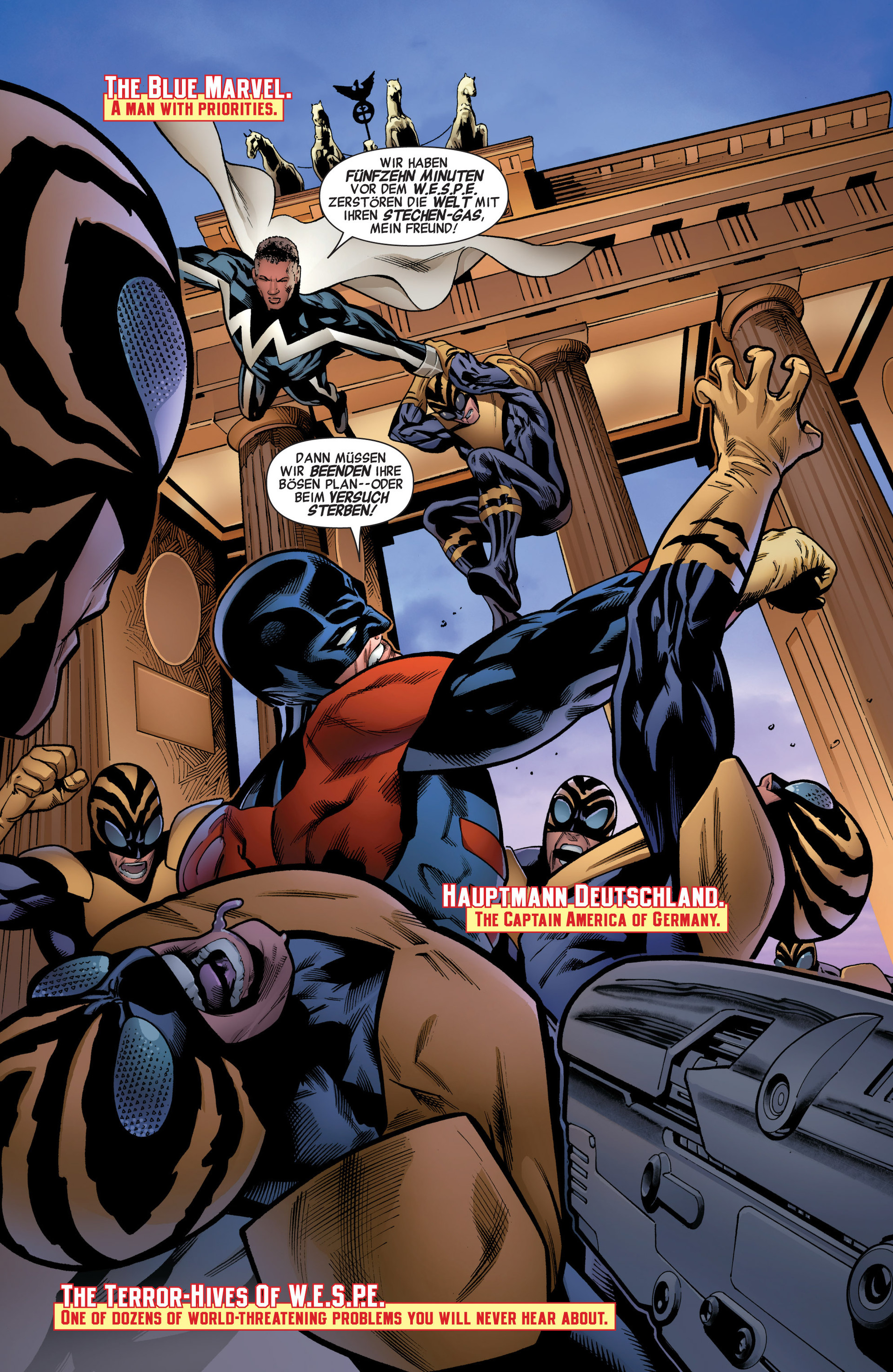 Read online Mighty Avengers comic -  Issue #4 - 9