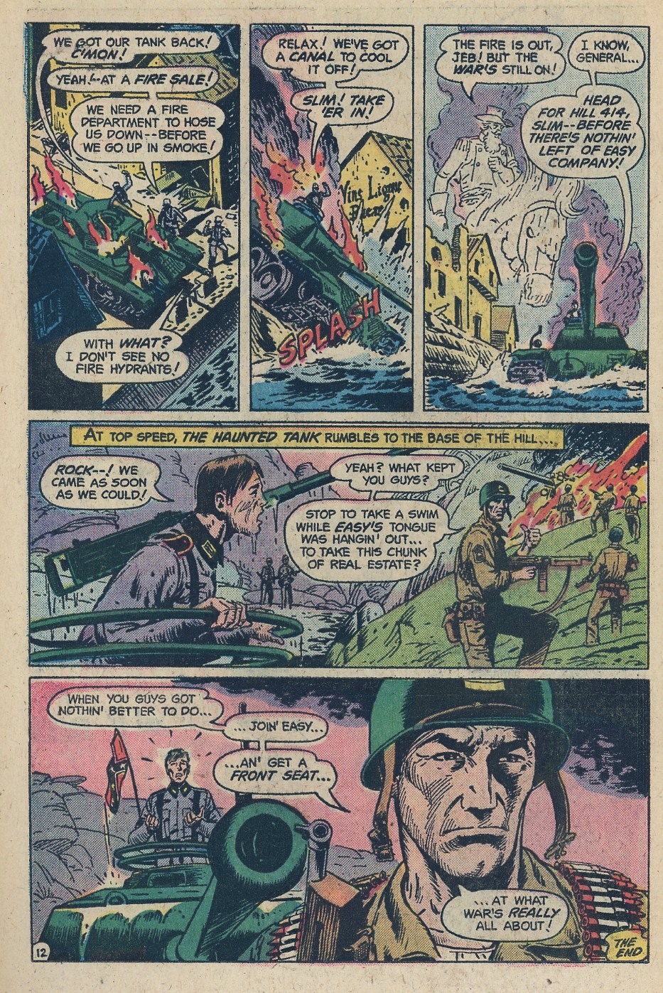 Read online G.I. Combat (1952) comic -  Issue #181 - 22