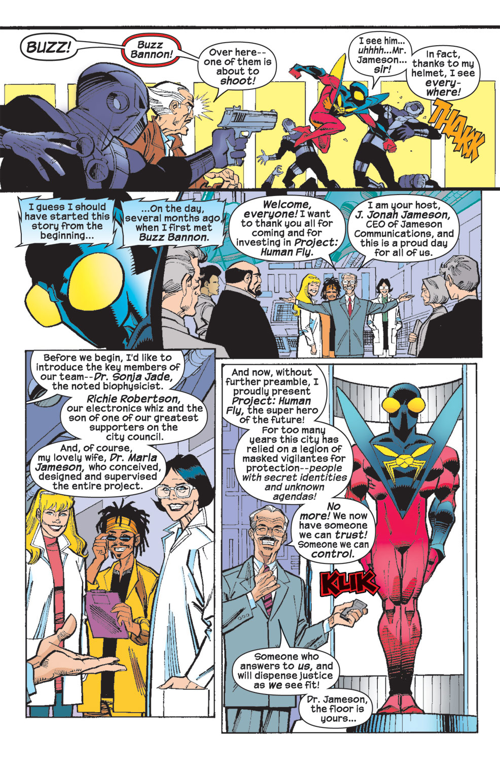 Read online The Buzz comic -  Issue #1 - 4