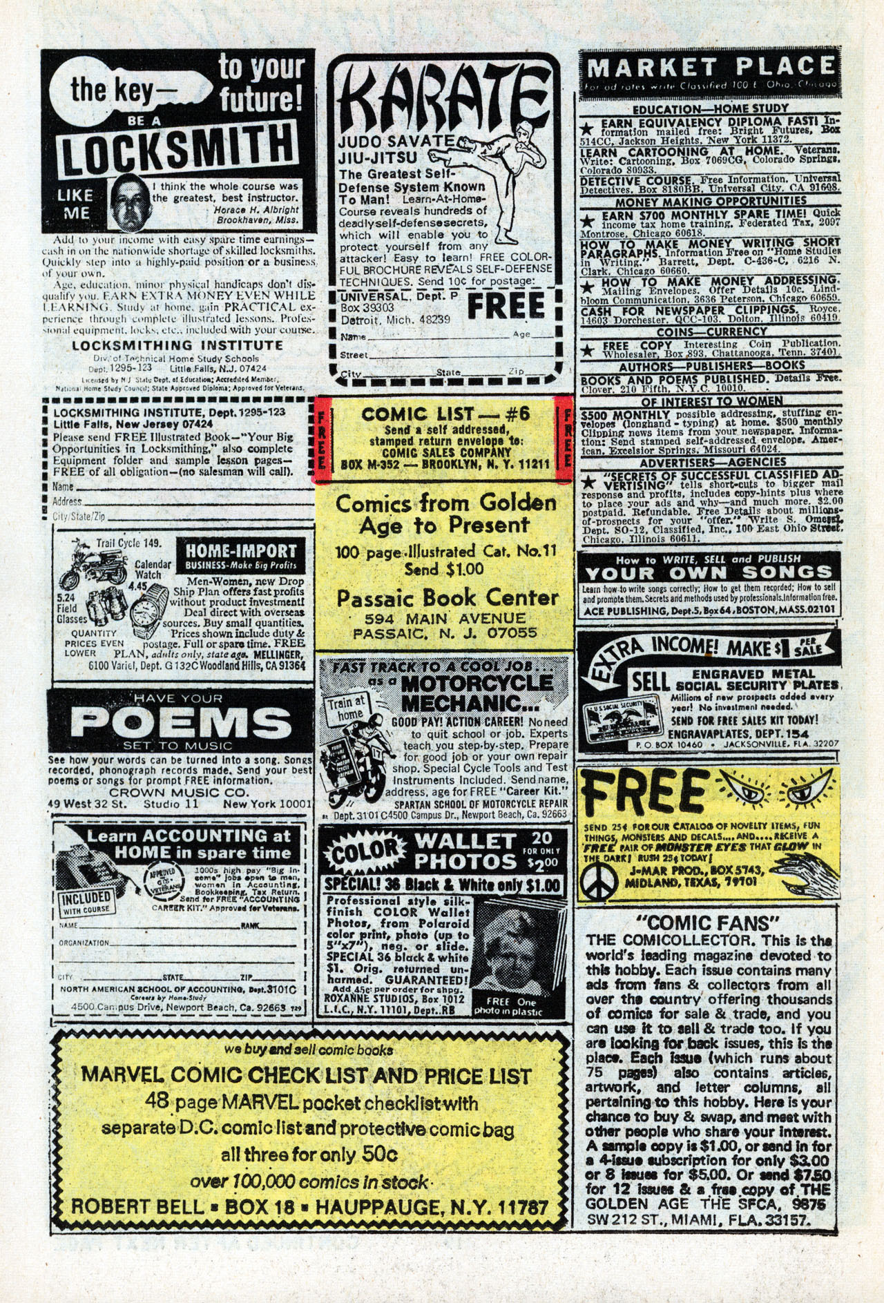 Read online Marvel Tales (1964) comic -  Issue #49 - 21