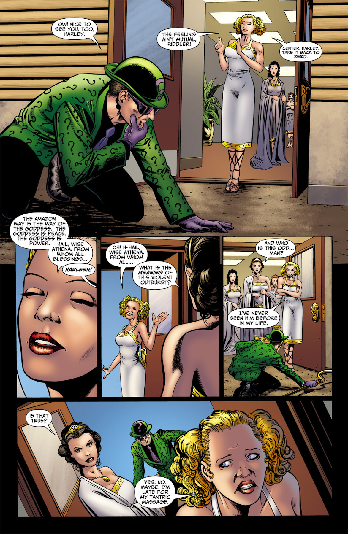 Read online Batman By Paul Dini Omnibus comic -  Issue # TPB (Part 3) - 34