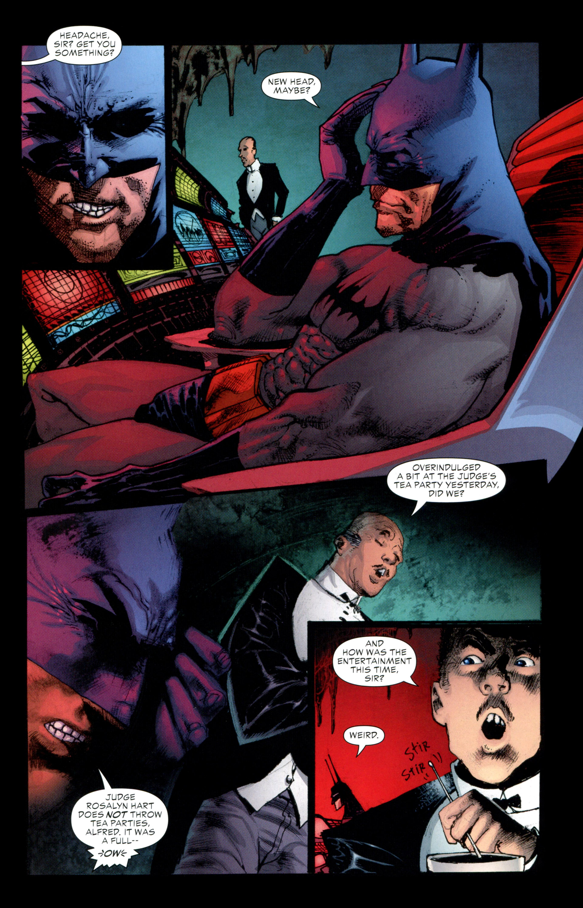 Read online Batman: Through The Looking Glass comic -  Issue # TPB - 7