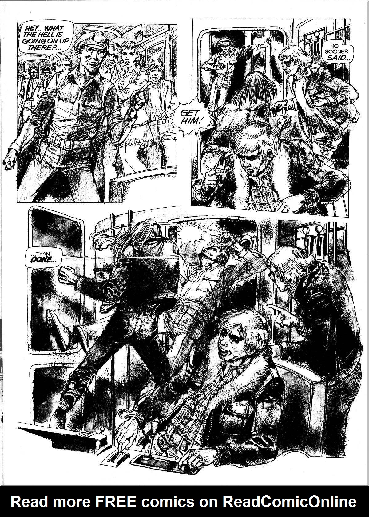 Read online Psycho comic -  Issue #17 - 31