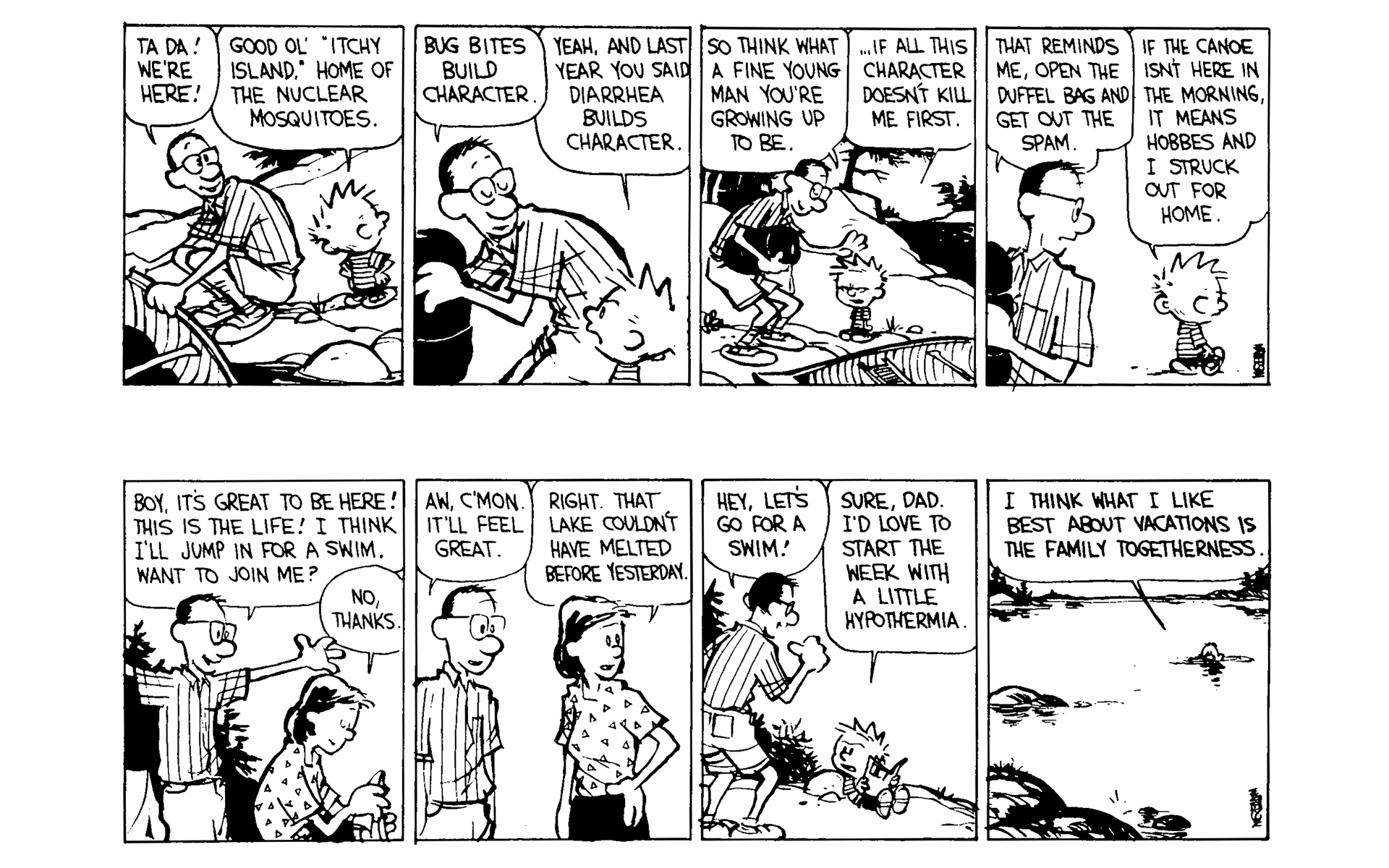 Read online Calvin and Hobbes comic -  Issue #5 - 139
