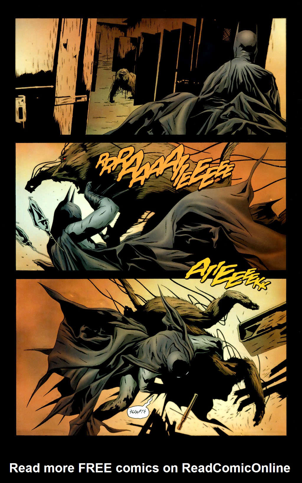 Read online Batman: Jekyll & Hyde comic -  Issue #2 - 16