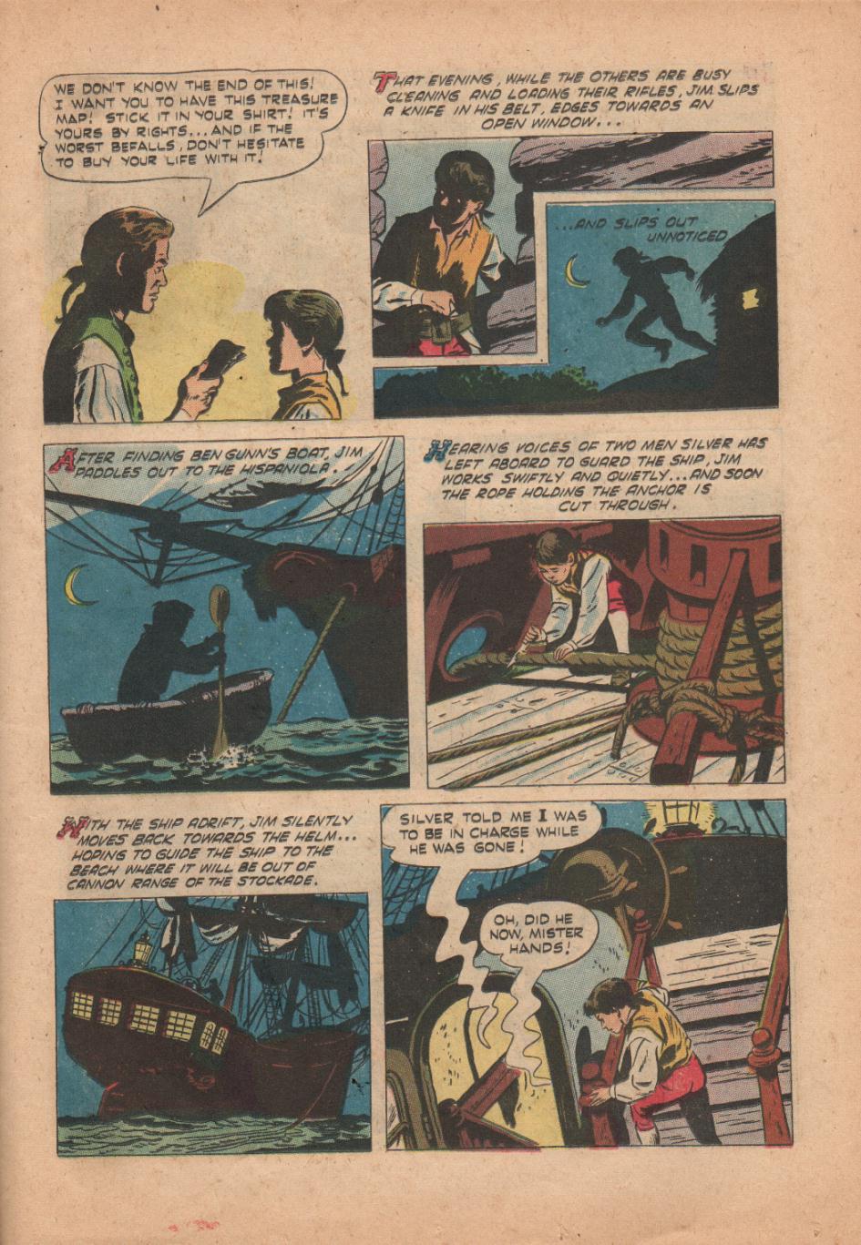 Read online Four Color Comics comic -  Issue #624 - 23