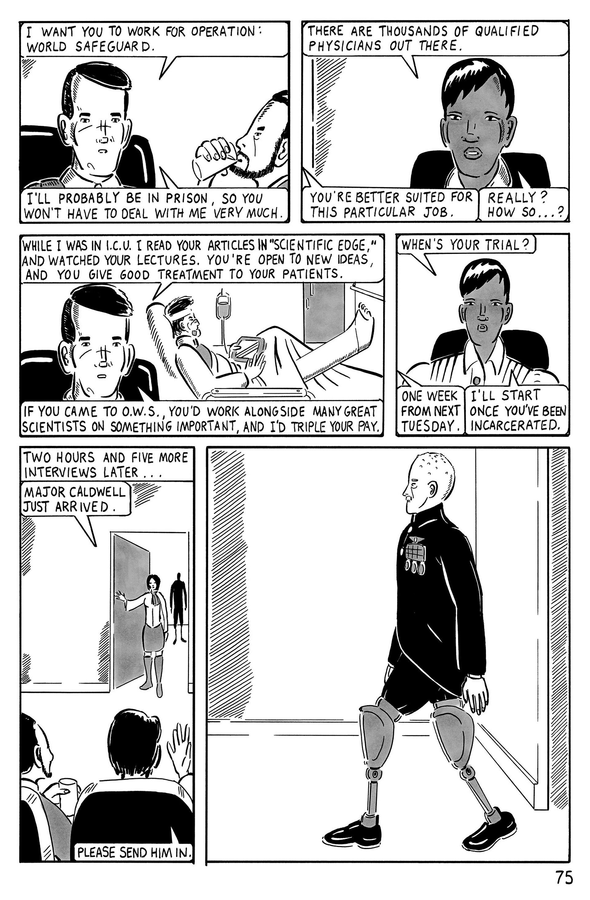 Read online Organisms from an Ancient Cosmos comic -  Issue # TPB (Part 1) - 83