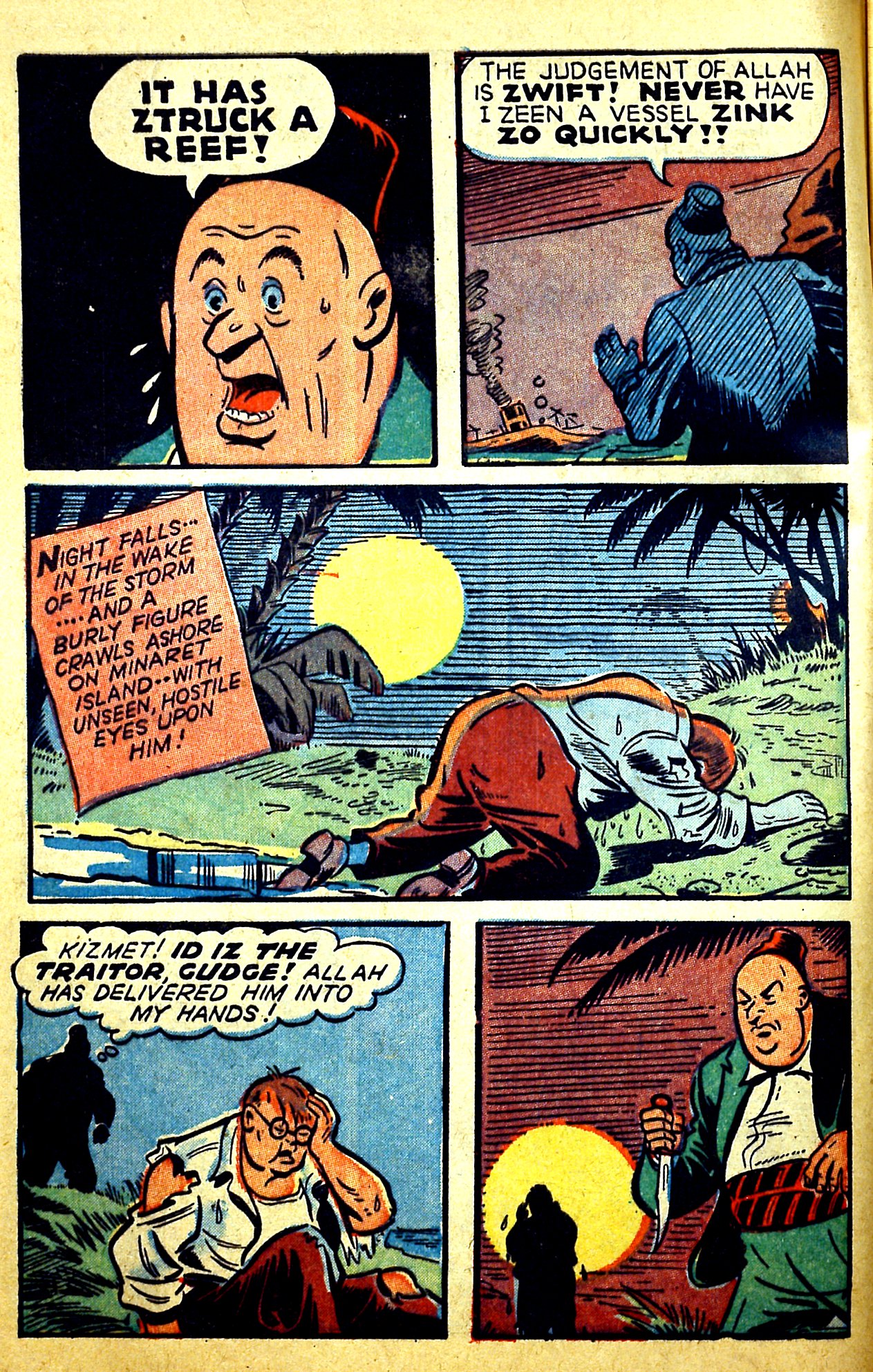 Read online Famous Funnies comic -  Issue #169 - 8