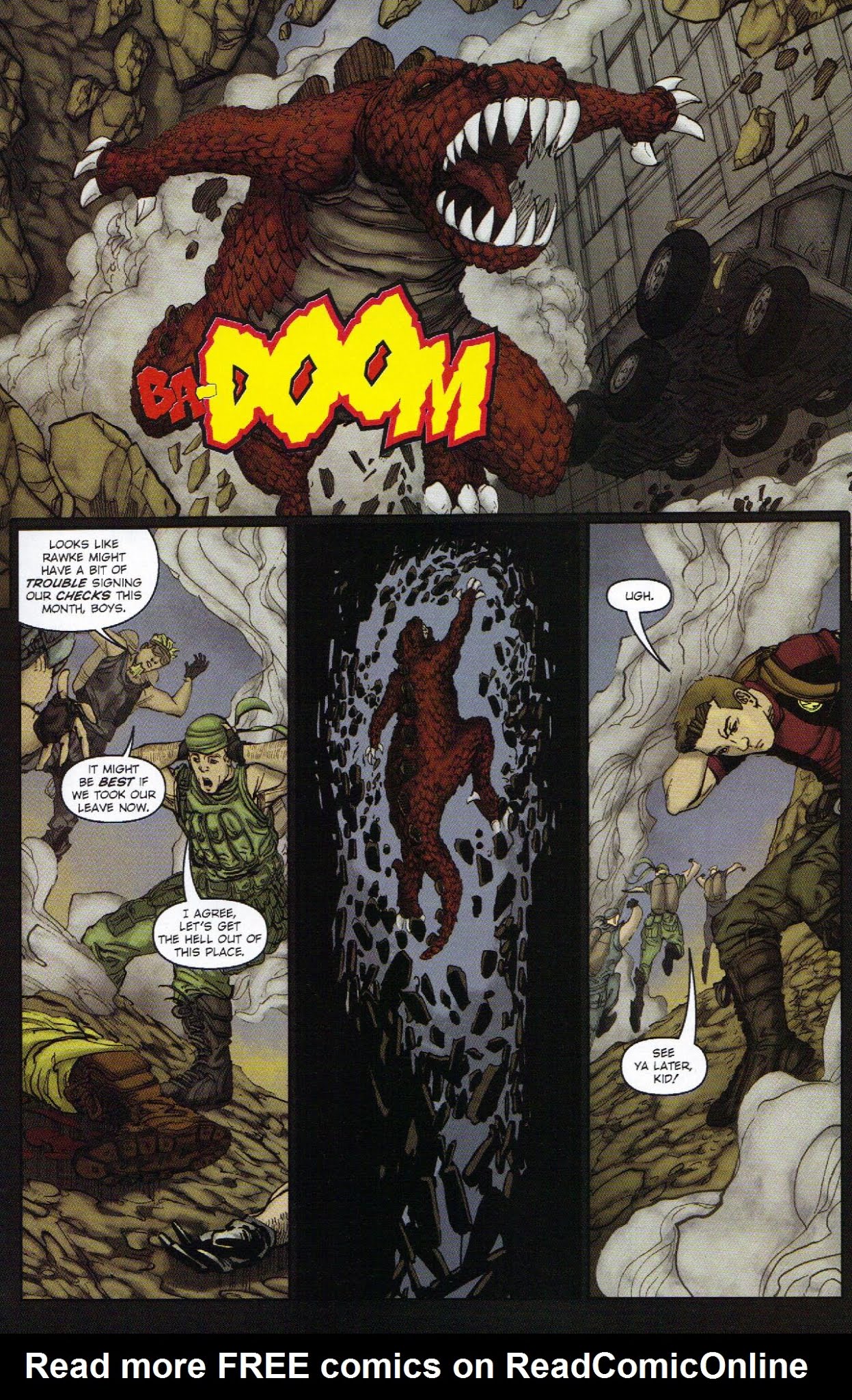 Read online Johnny Monster comic -  Issue #3 - 9