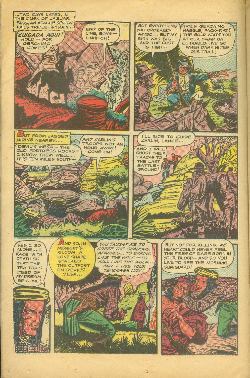 Read online Apache comic -  Issue # Full - 14