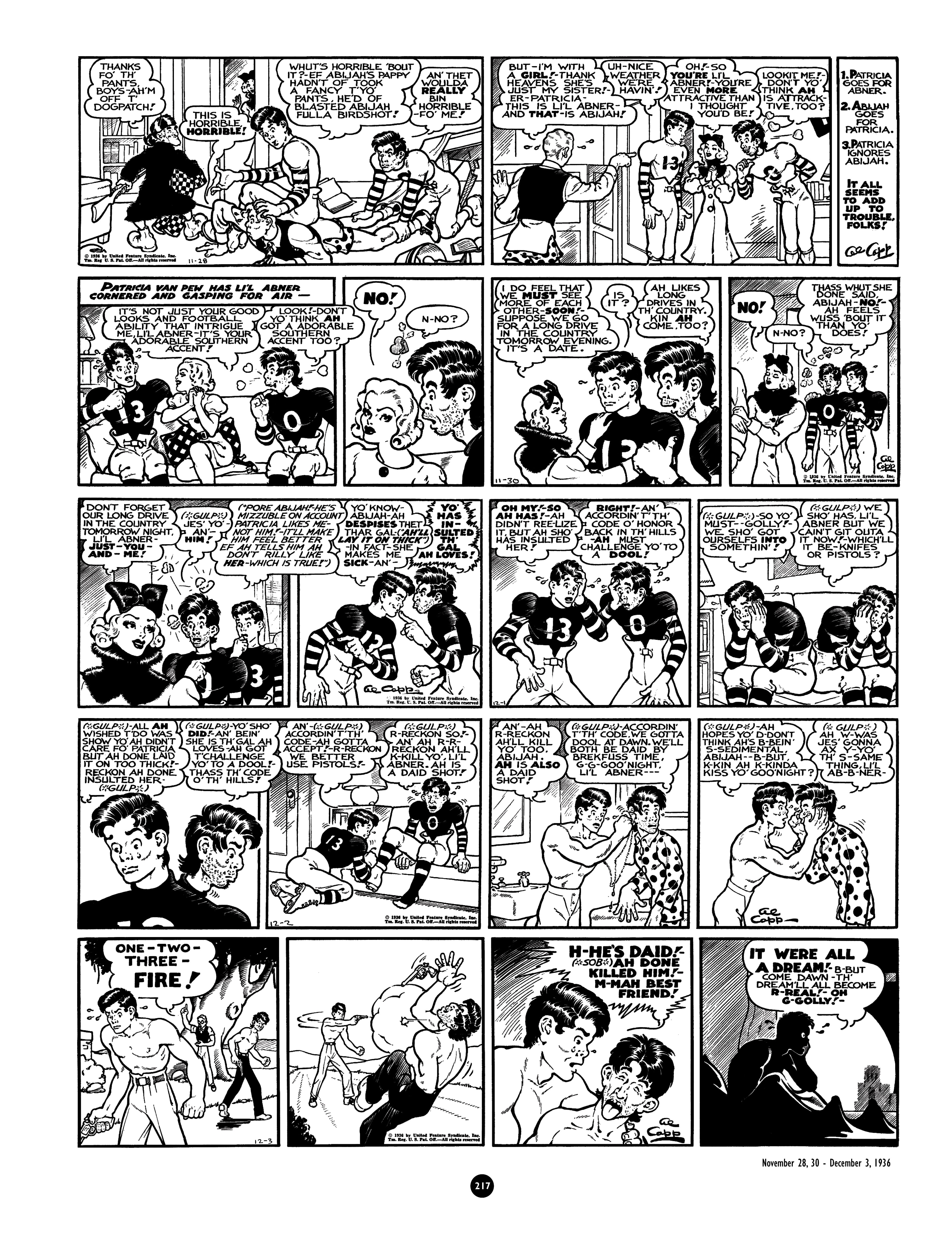 Read online Al Capp's Li'l Abner Complete Daily & Color Sunday Comics comic -  Issue # TPB 1 (Part 3) - 19