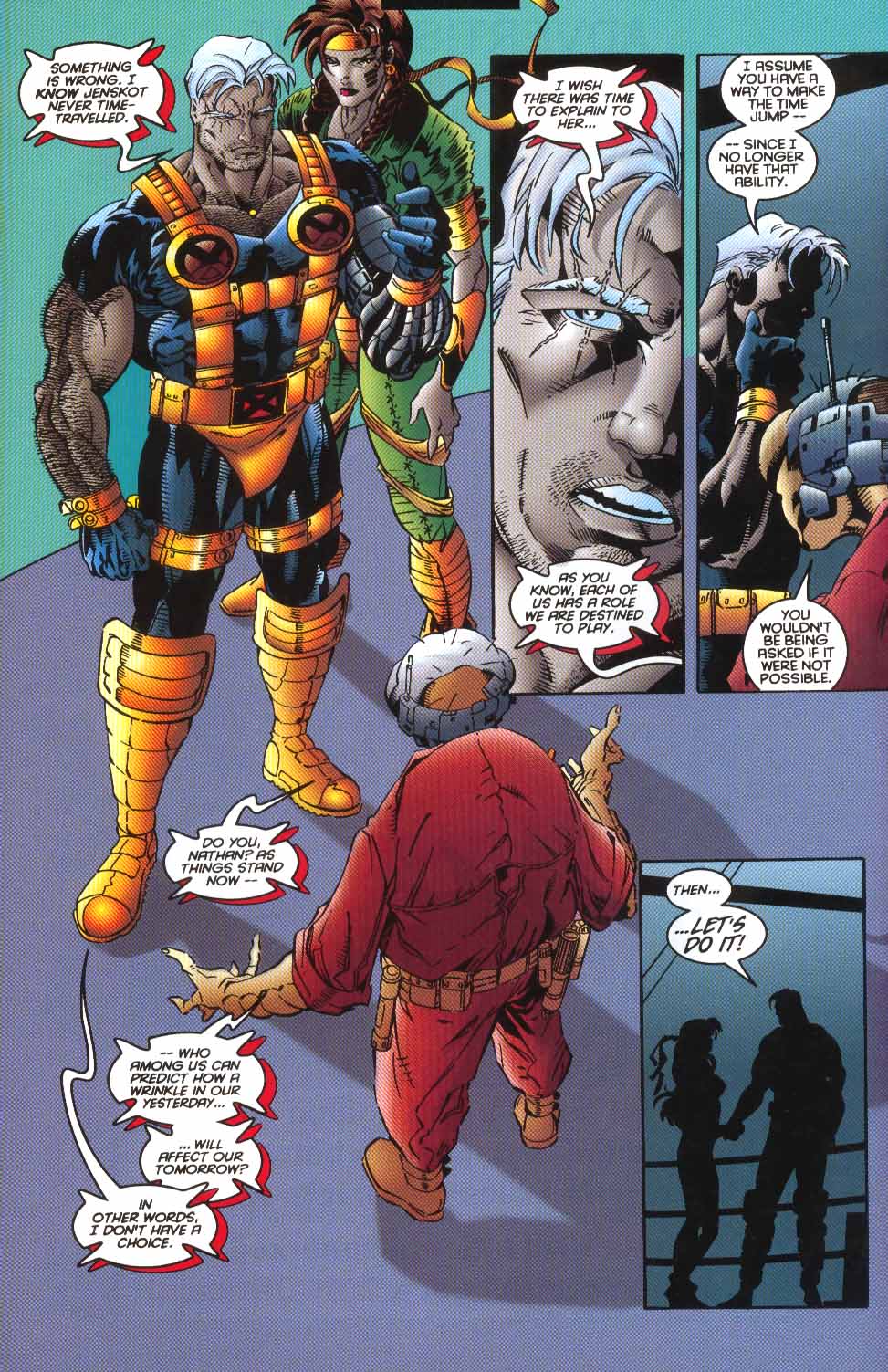 Read online Cable (1993) comic -  Issue #24 - 24