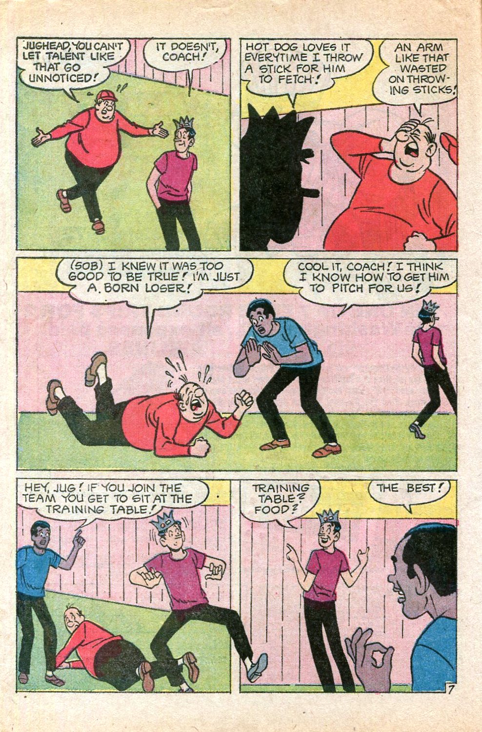 Read online Archie Giant Series Magazine comic -  Issue #202 - 10