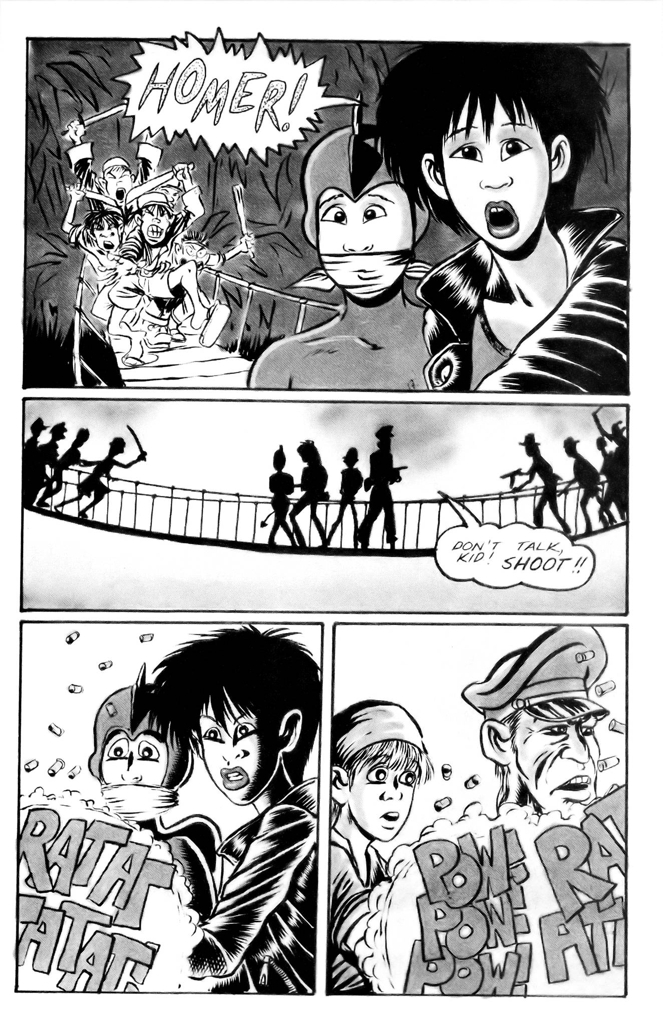 Read online Leather & Lace (1989) comic -  Issue #5 - 26